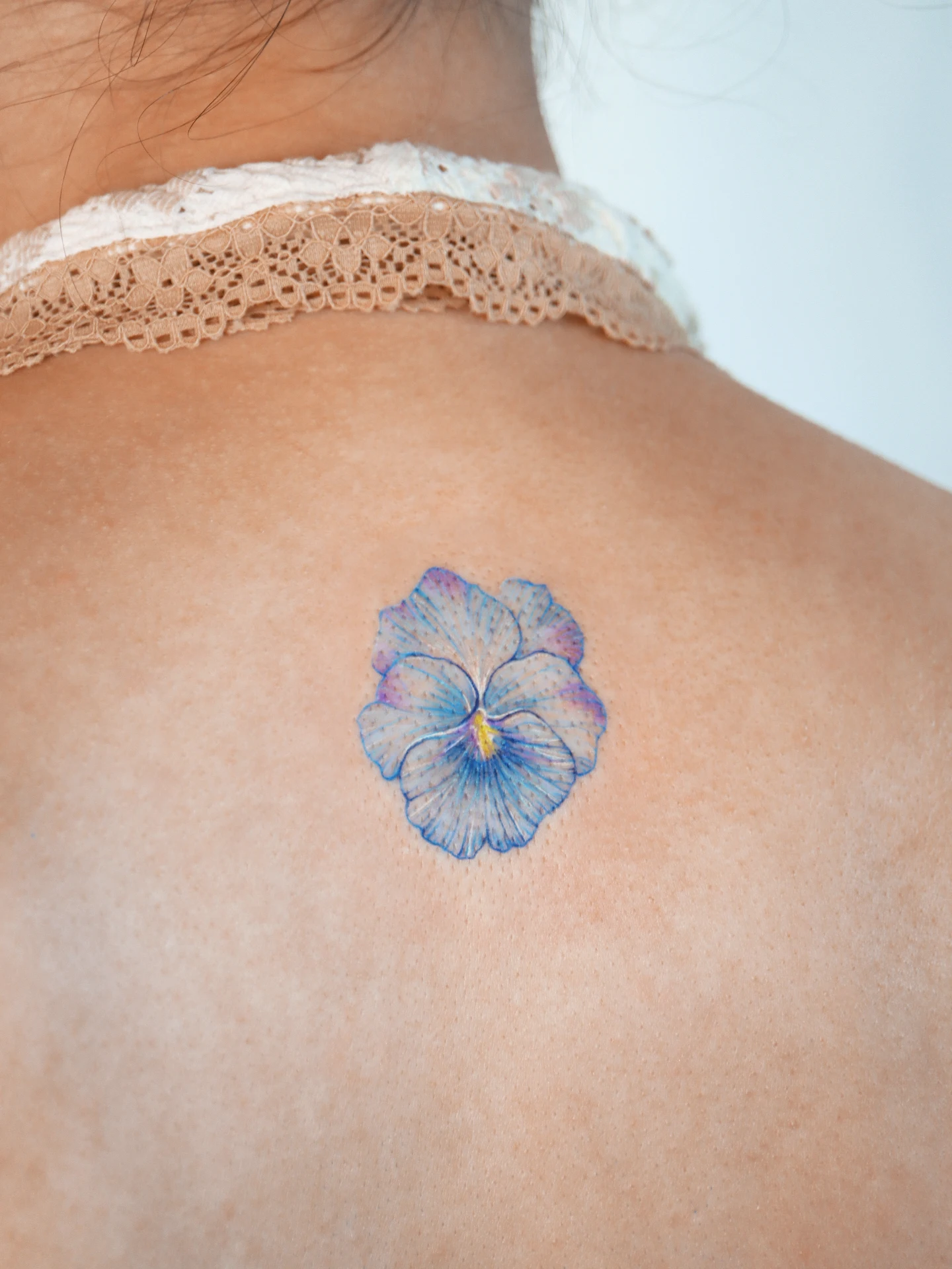 Tattoo by @tattooist_namoo — watercolor