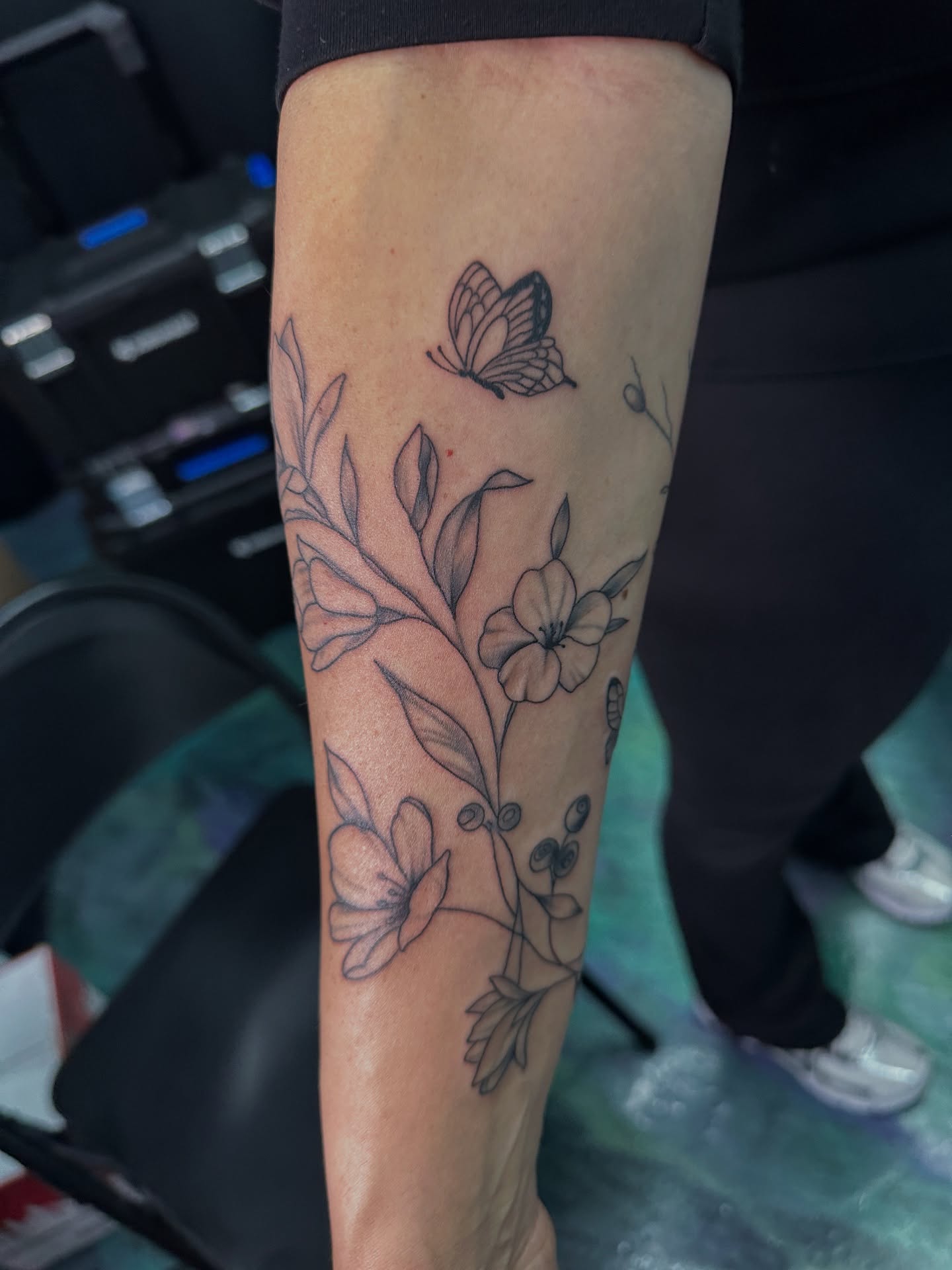 Tattoo by @inkbydonv β black_and_grey