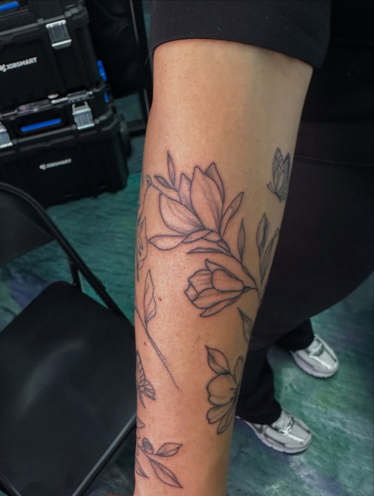 Tattoo by @inkbydonv β black_and_grey