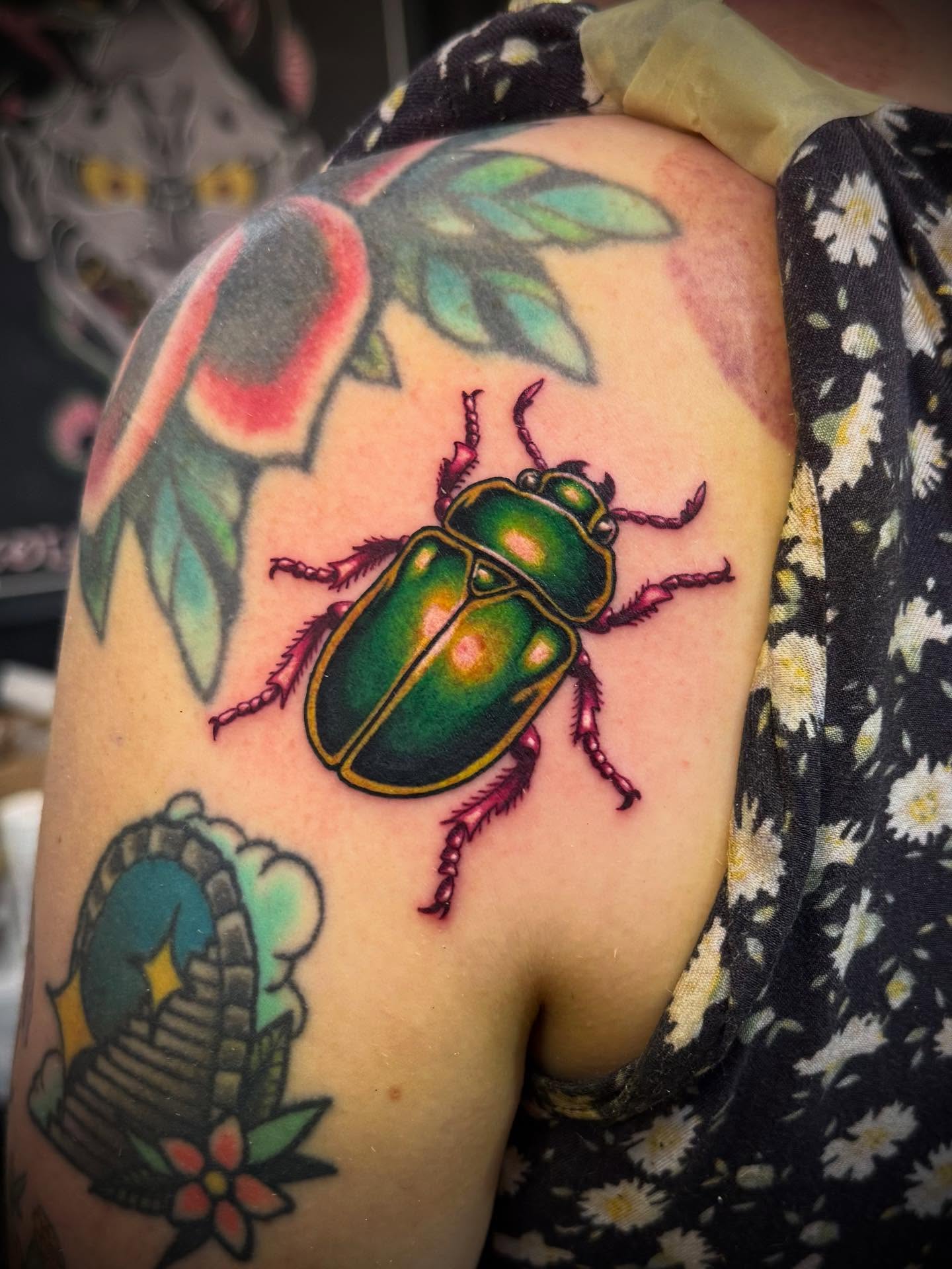 Tattoo by @keithgobleart — american_traditional