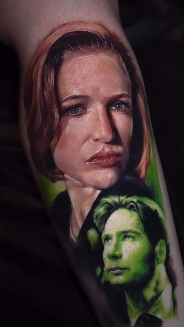 Tattoo by @danielbreviktattoo — realism