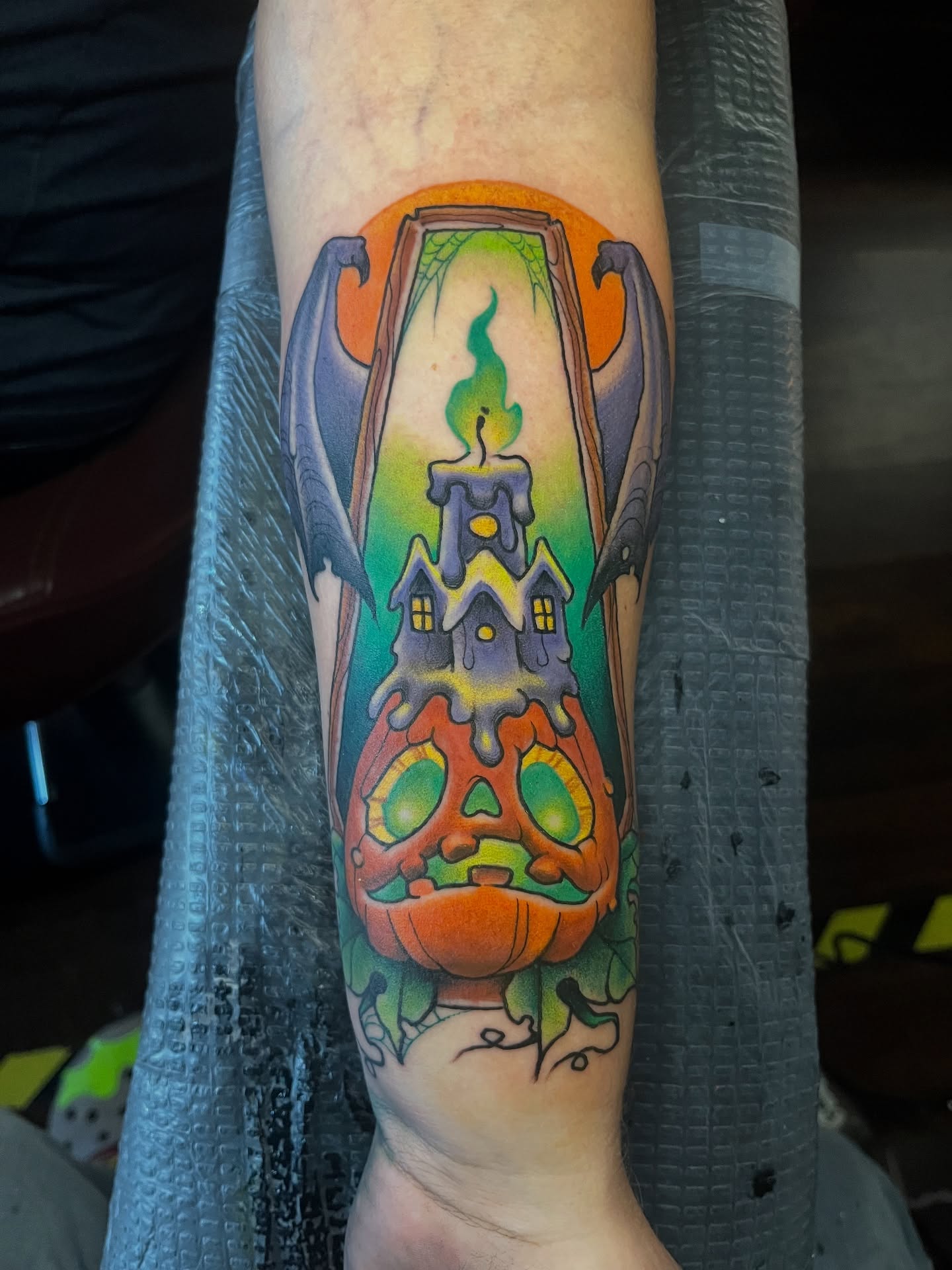 Tattoo by @creepy_jason β new_school, illustrative