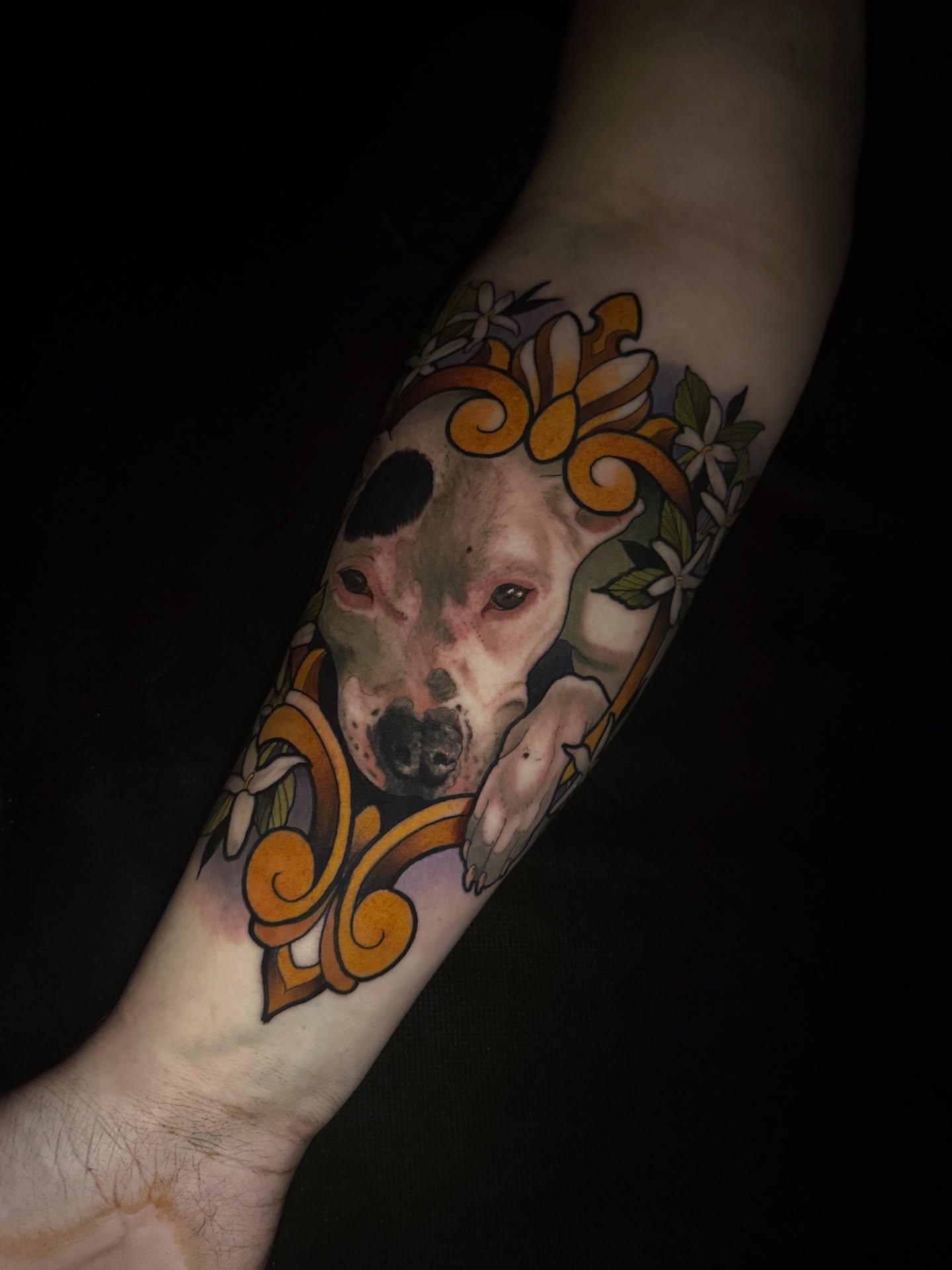 Tattoo by @chance_tattoos — realism