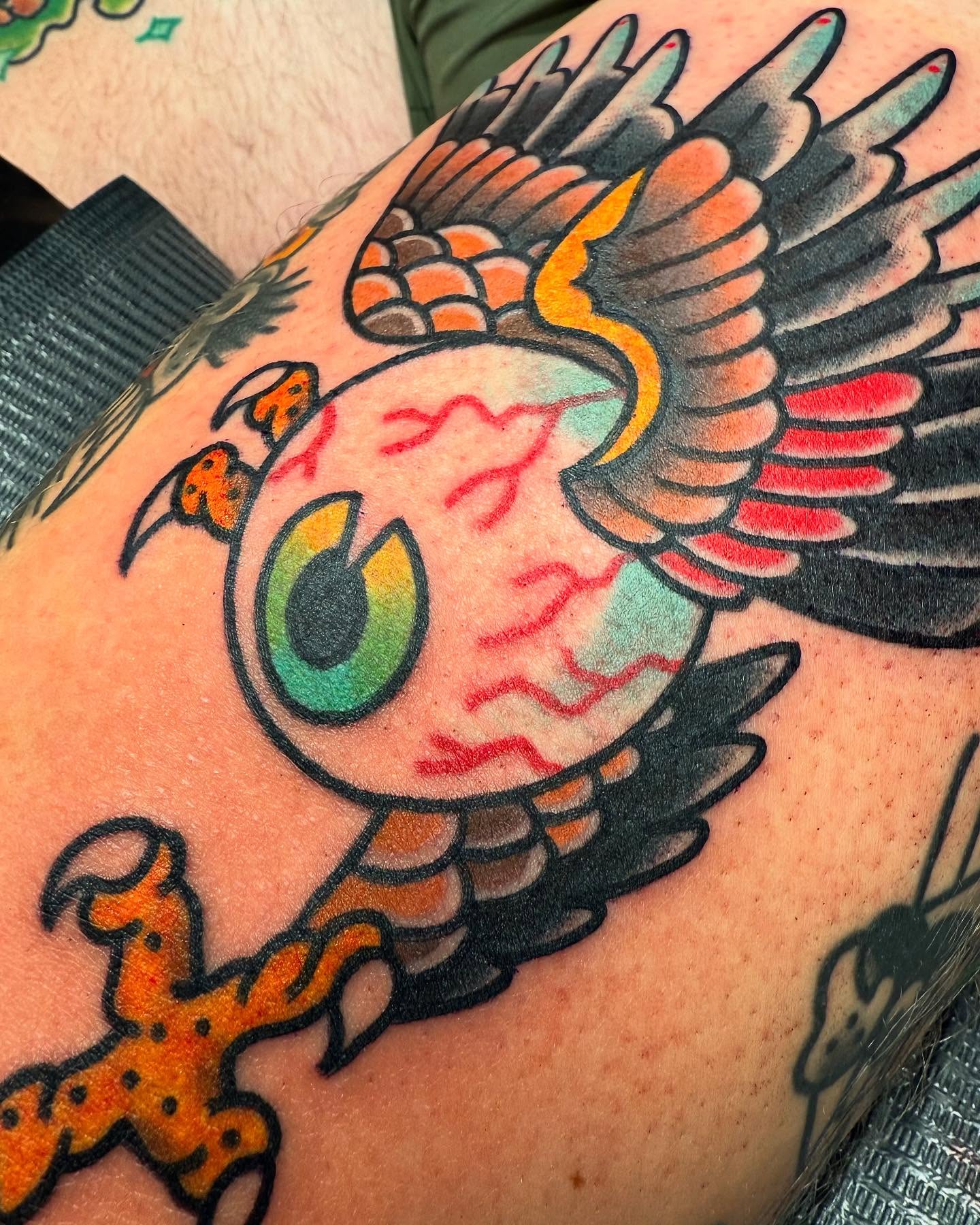 Tattoo by @lexie.eckard.tattoo โ american_traditional