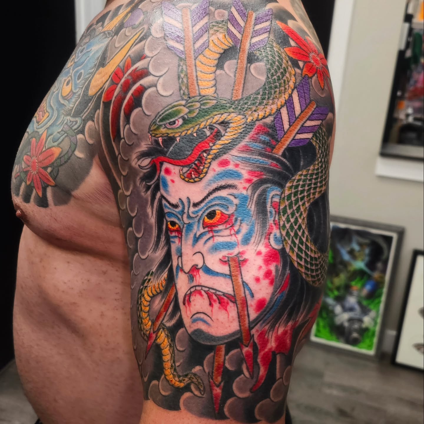 Tattoo by @avelourdtattoos — japanese_irezumi