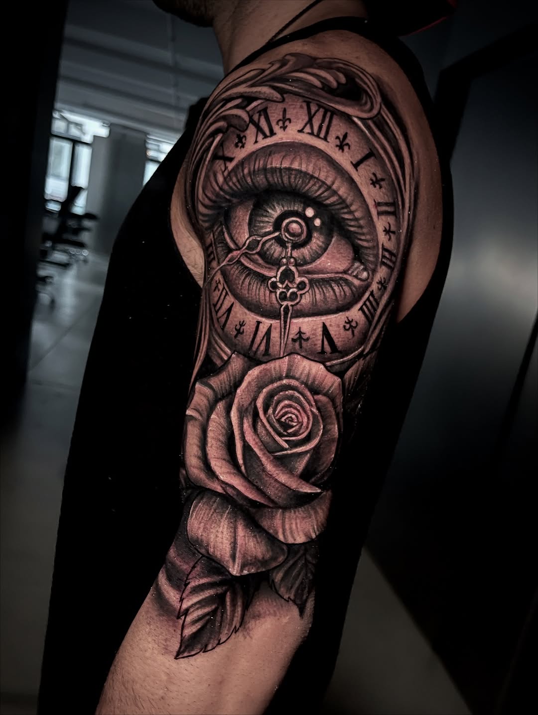 Tattoo by @rodomaciel — realism, black_and_grey
