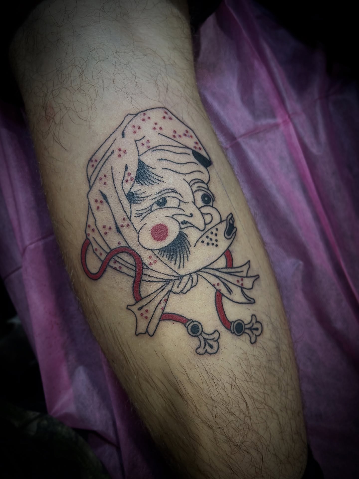 Tattoo by @fraserwright — american_traditional