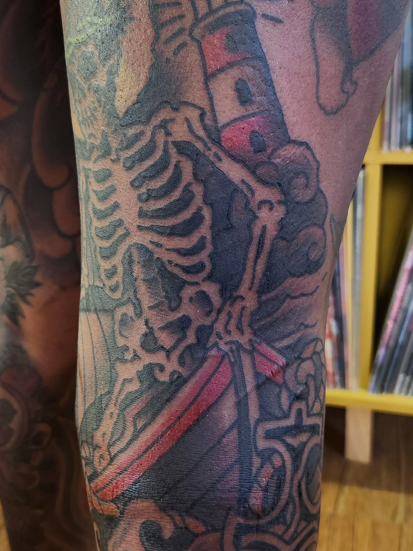 Tattoo by @jeffensminger — american_traditional