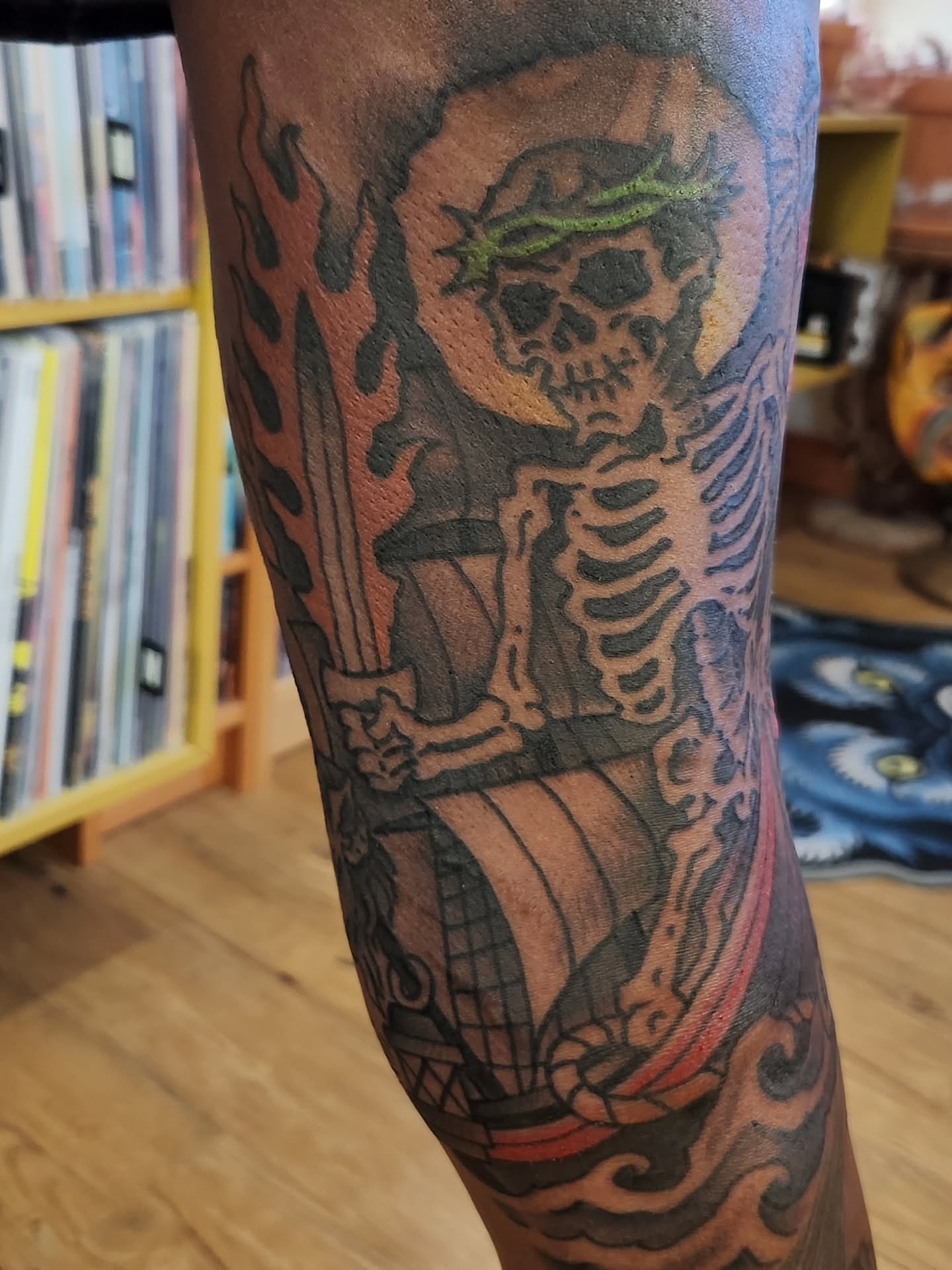 Tattoo by @jeffensminger — american_traditional