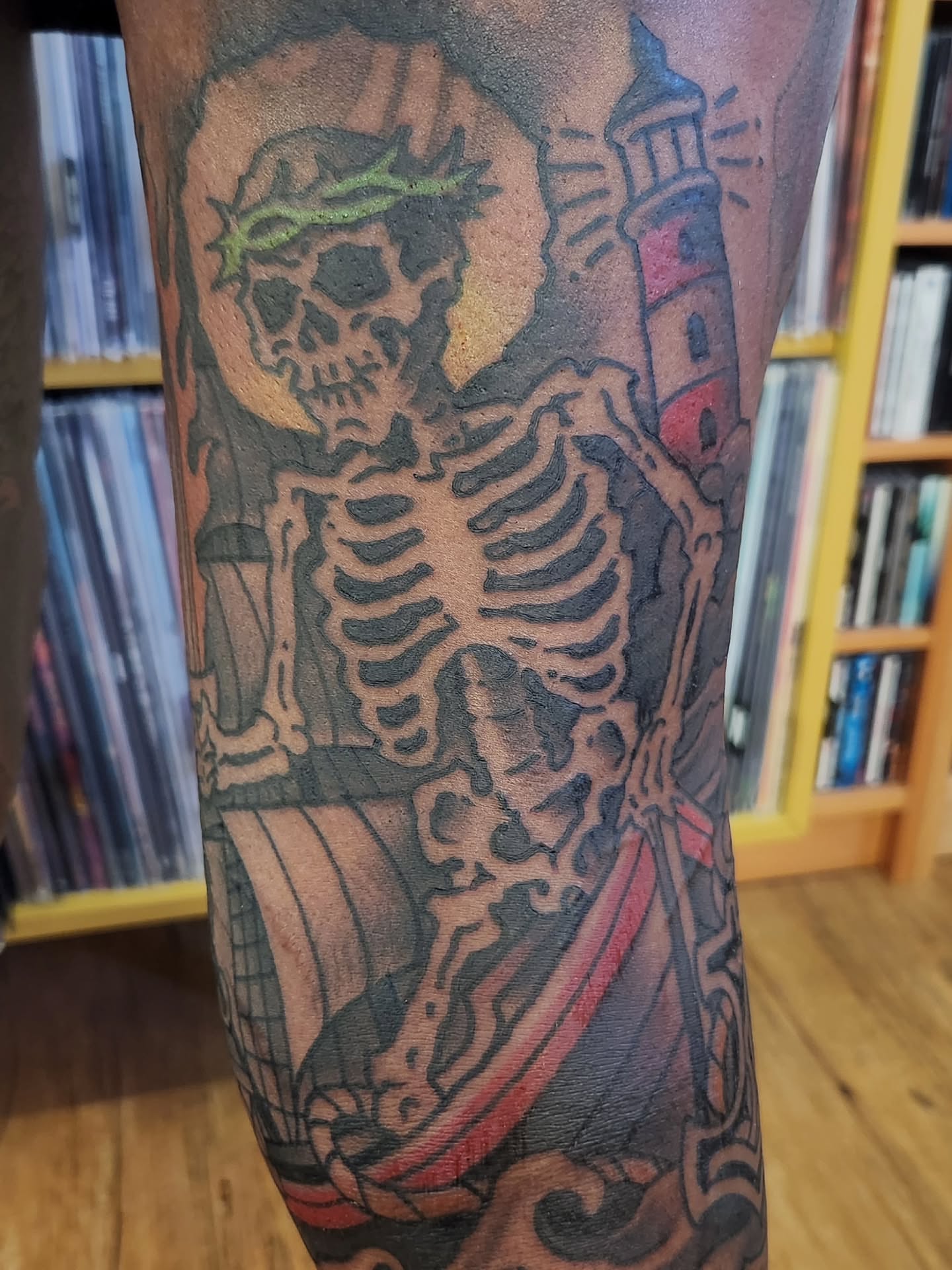 Tattoo by @jeffensminger — american_traditional