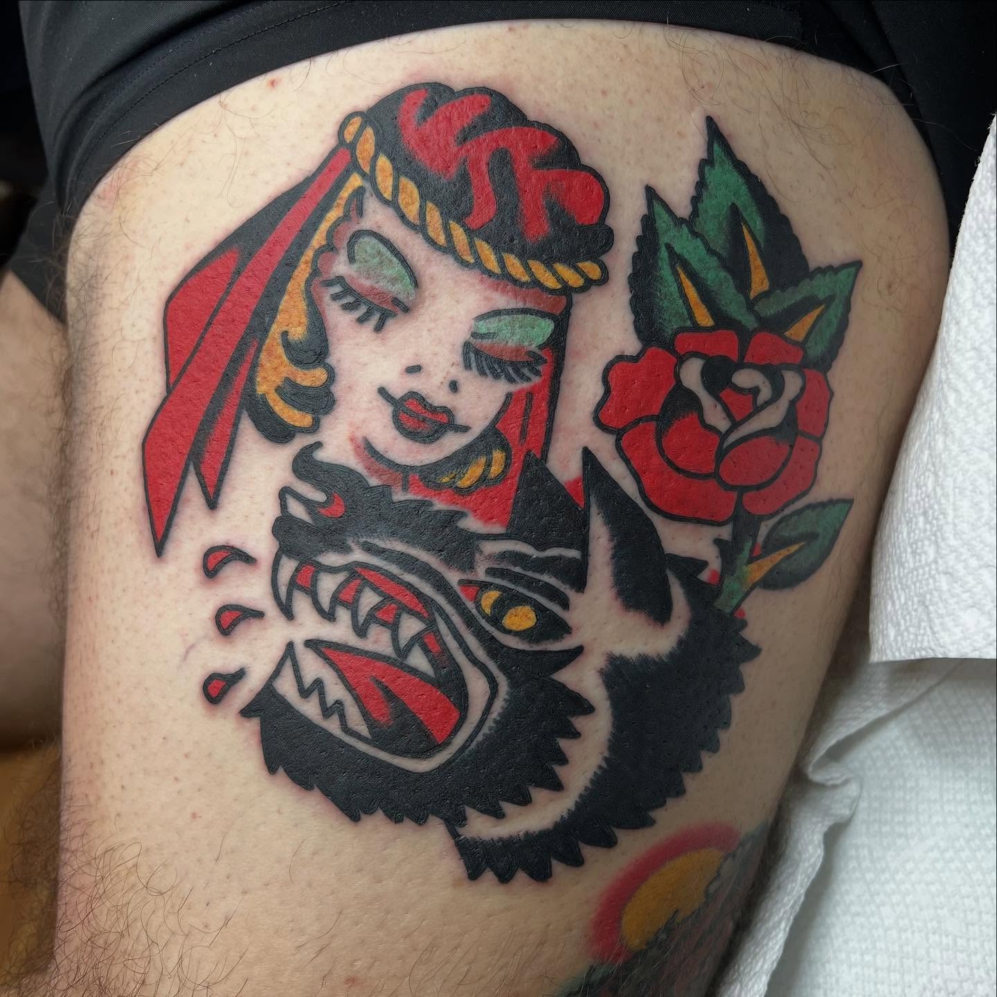 Tattoo by @mikeychestnuts — american_traditional
