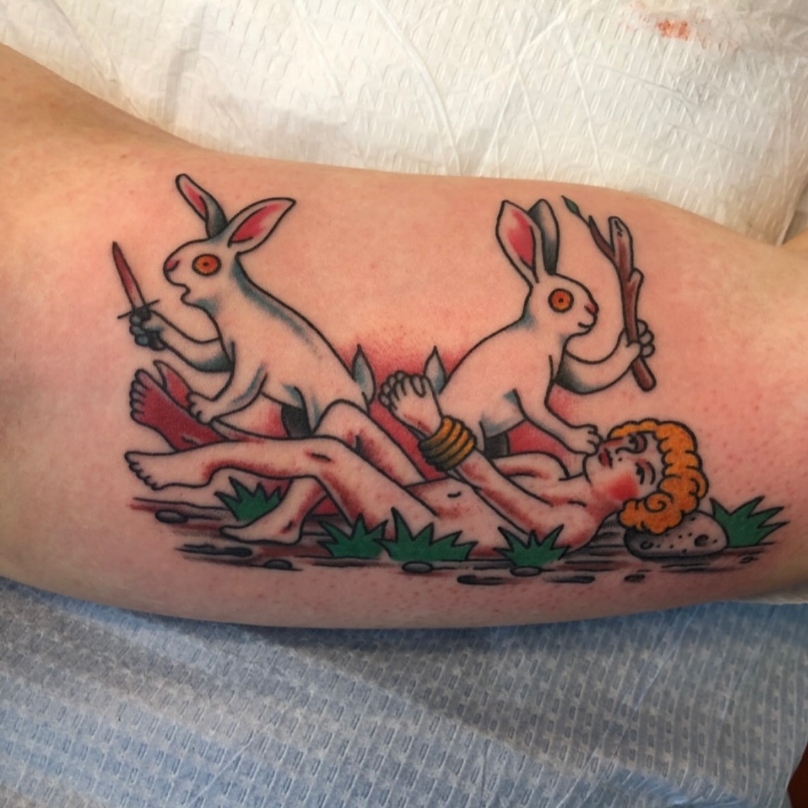 Tattoo by @ernie_portcity — american_traditional