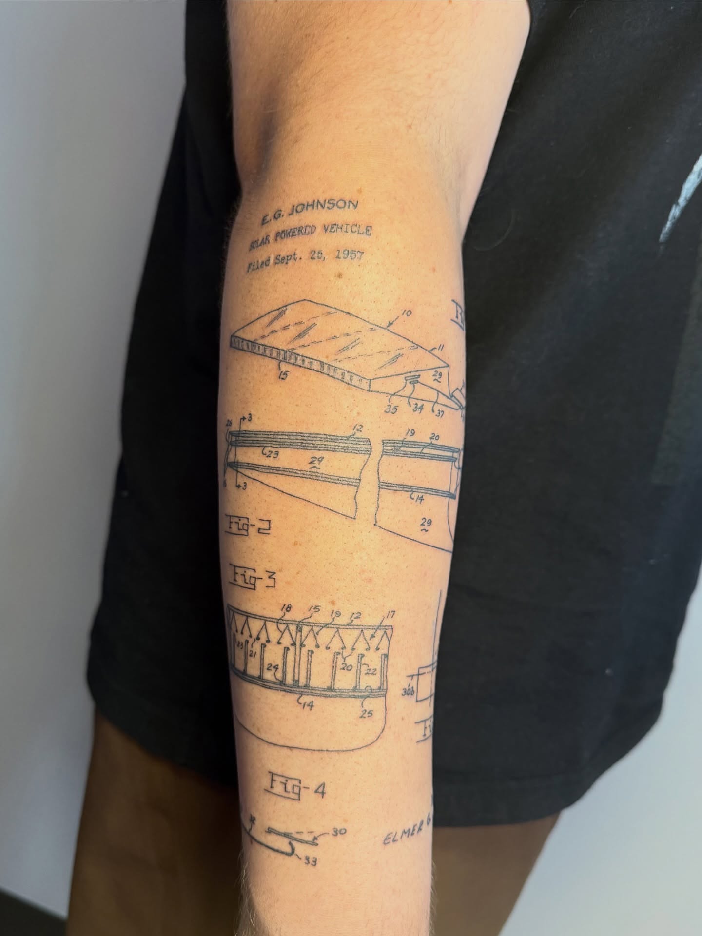 Tattoo by @chemilieon — sketch