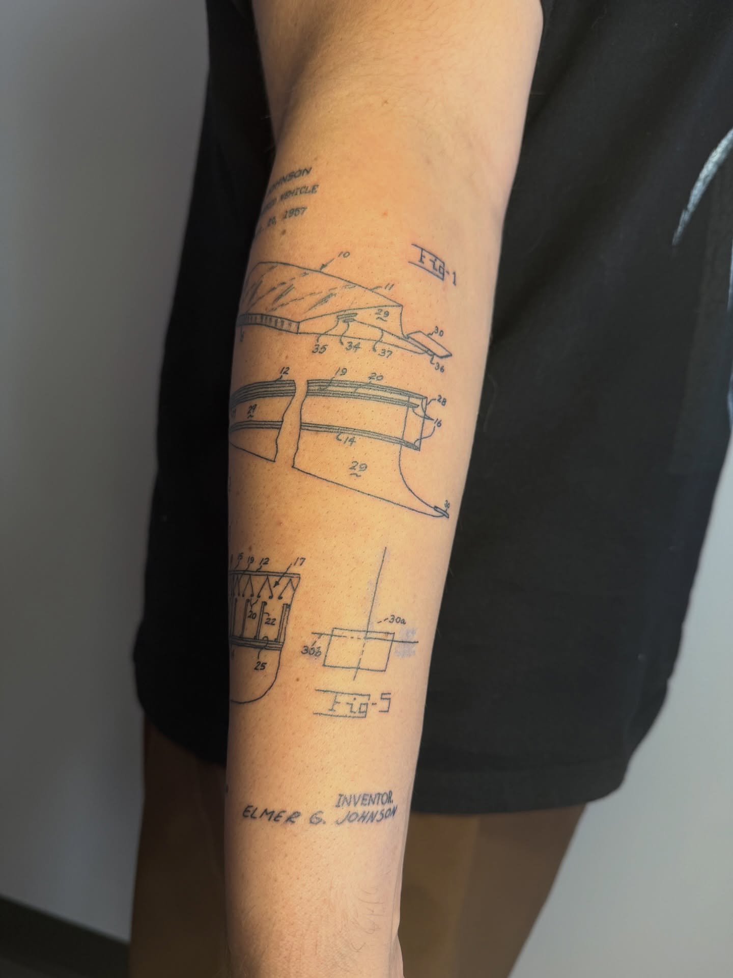 Tattoo by @chemilieon — sketch