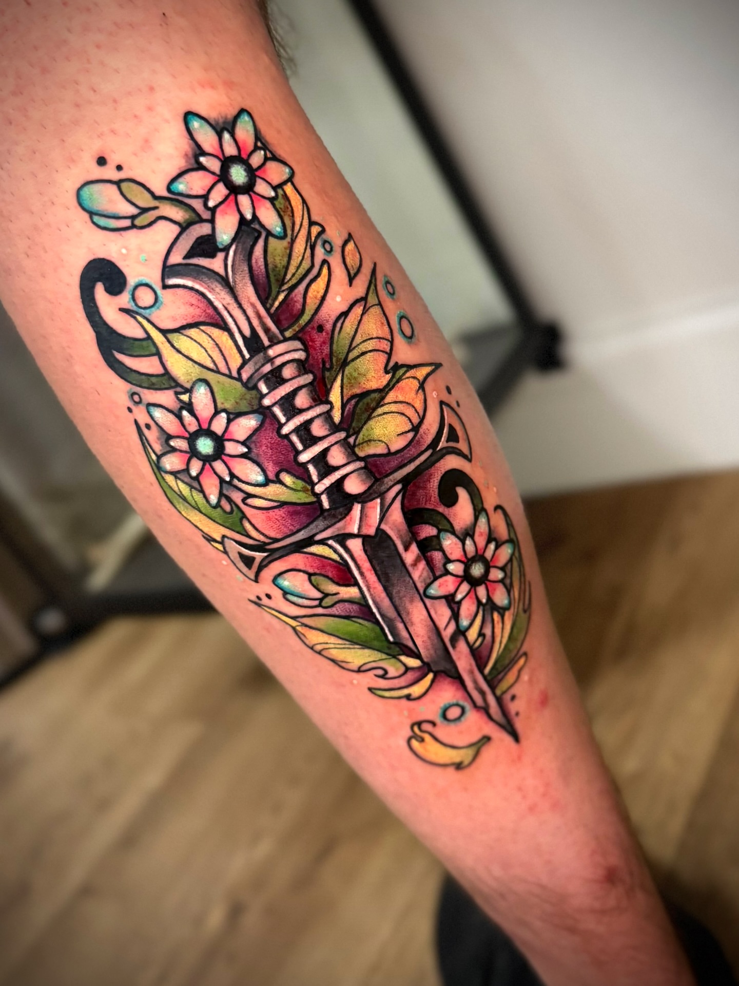 Tattoo by @silverie_inks β american_traditional, new_school