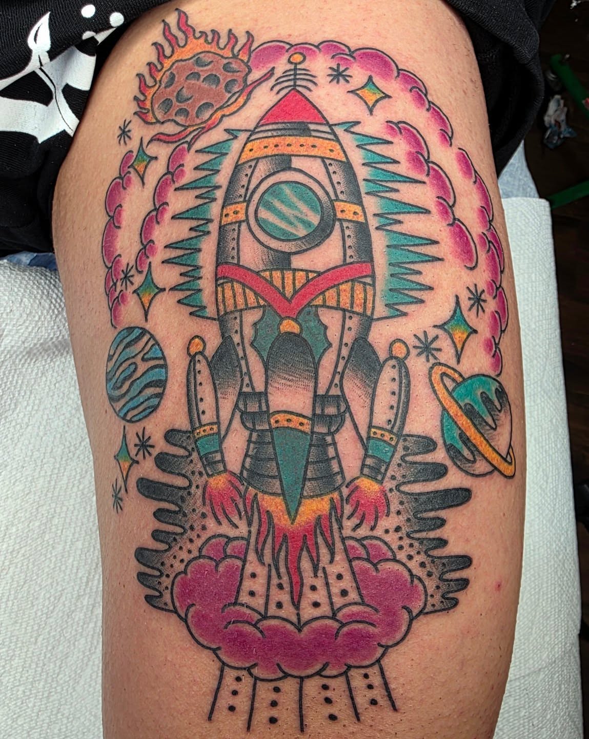 Tattoo by @tattooswithadam — american_traditional