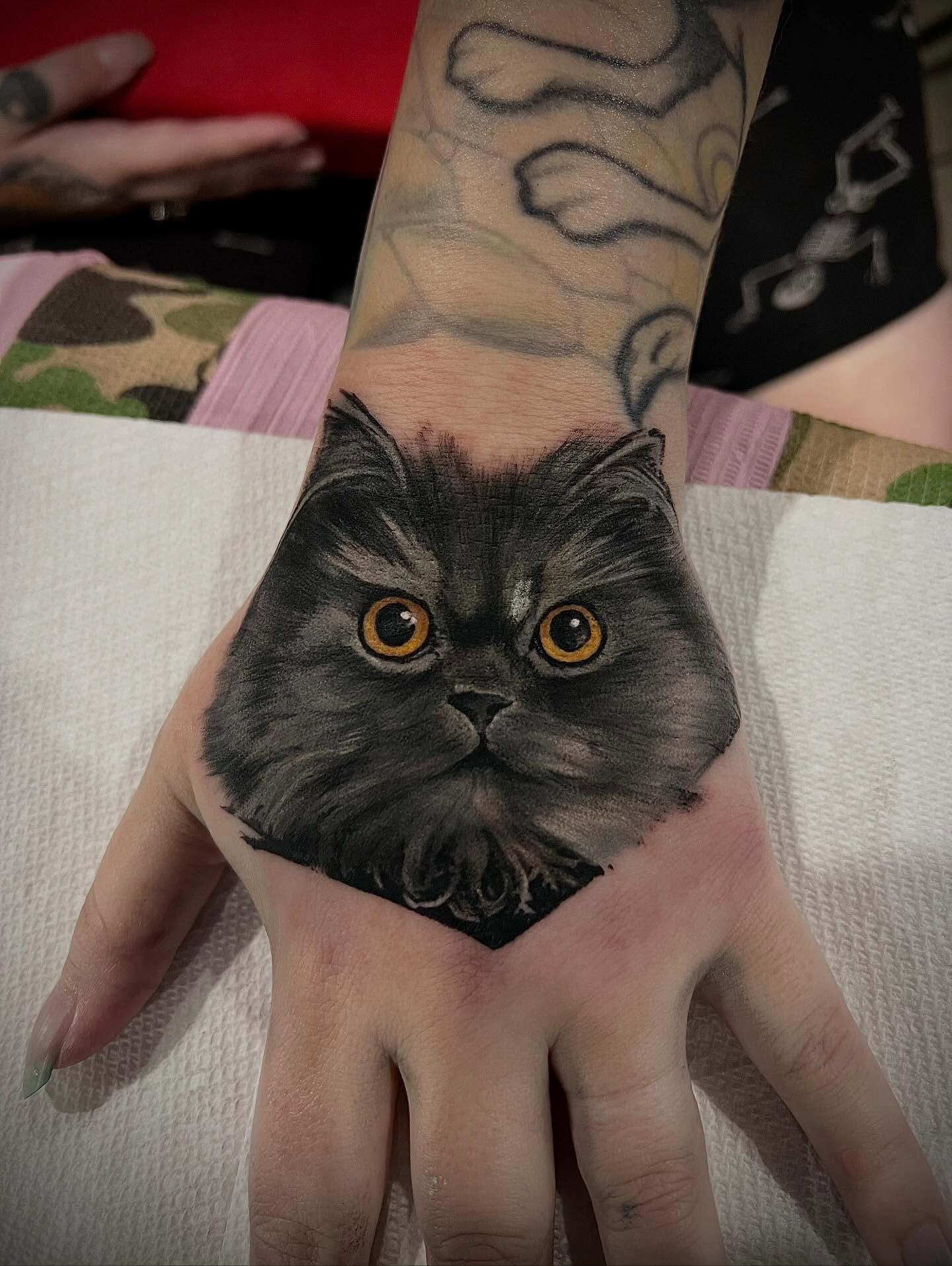 Tattoo by @chowdahbowl — realism