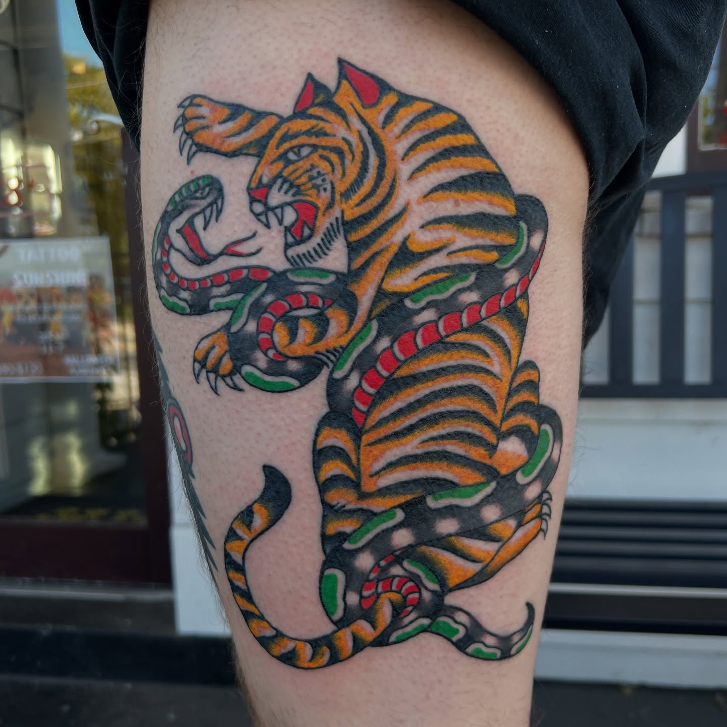 Tattoo by @barnharttattoo — american_traditional