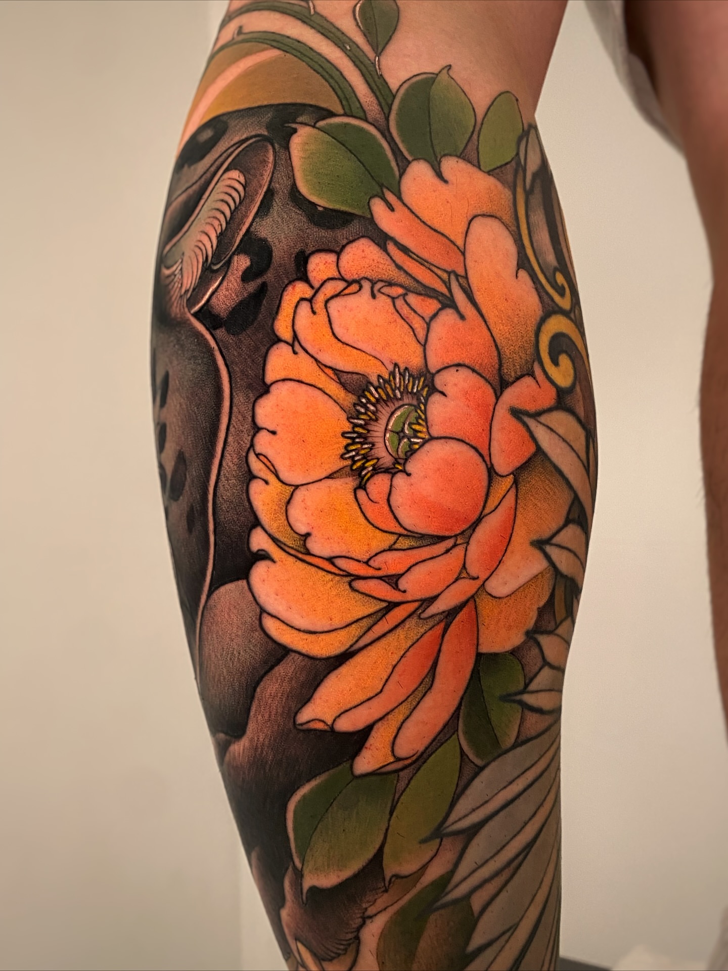 Tattoo by @august_tattooer — japanese_irezumi
