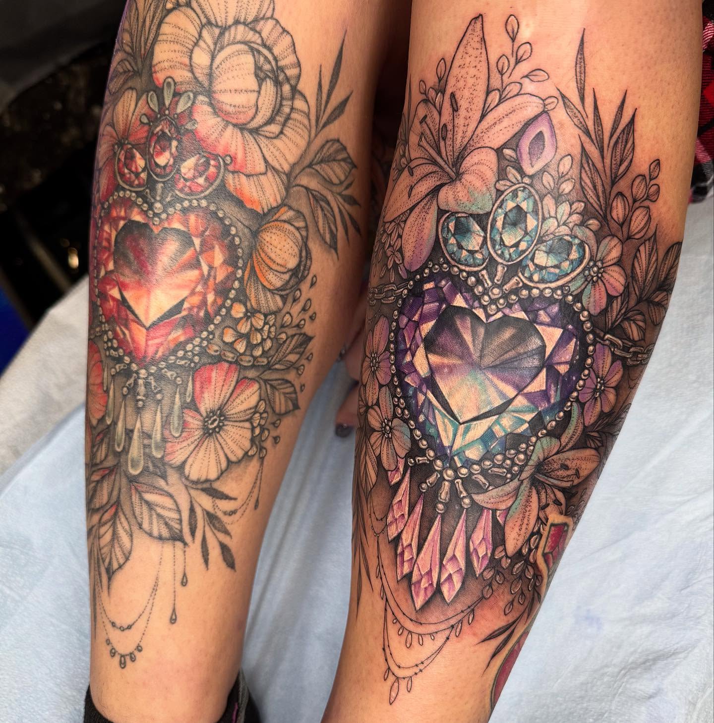 Tattoo by @cascourt — new_school, ornamental