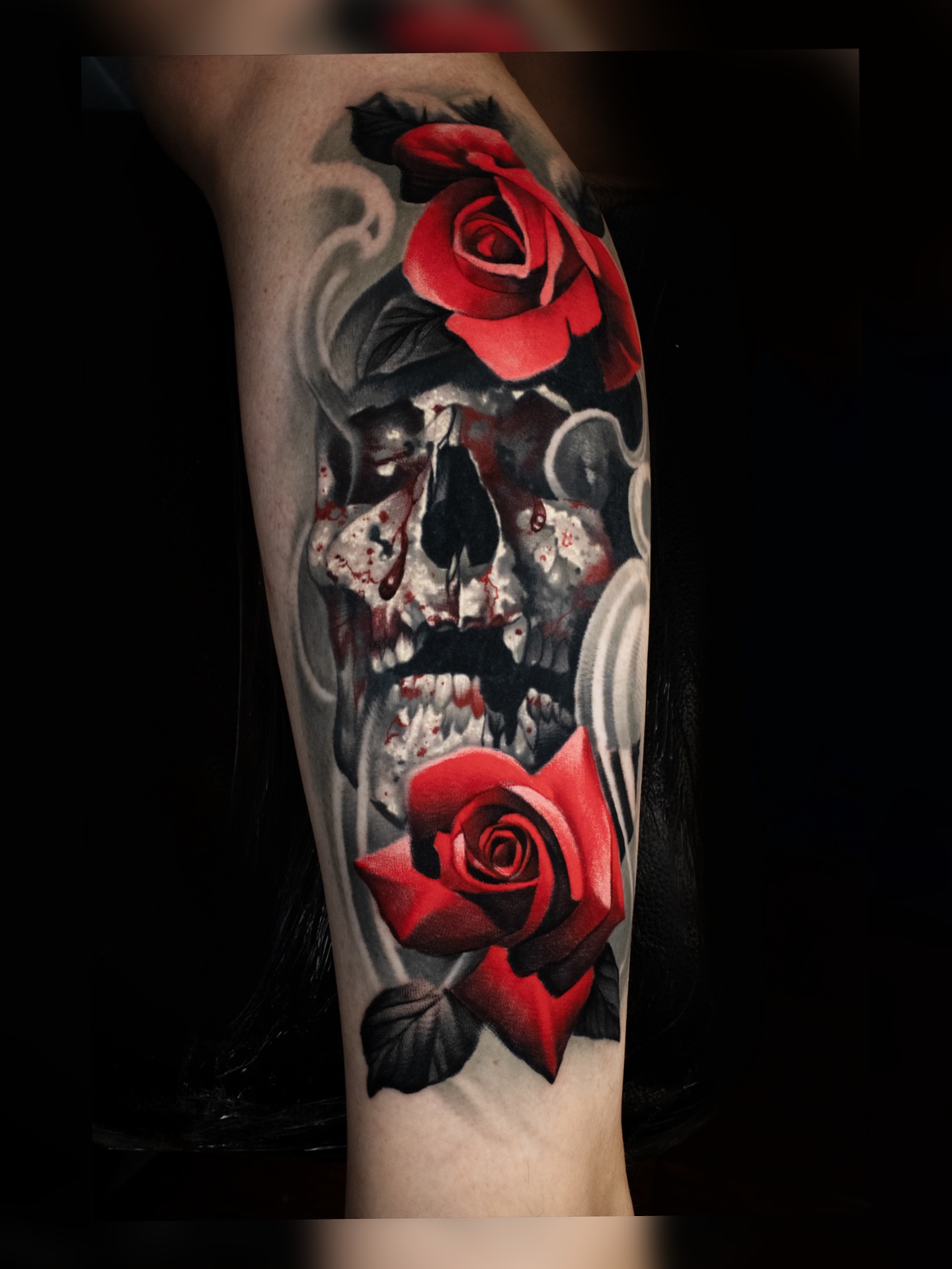 Tattoo by @lukebtattoos — dark_realism, realism