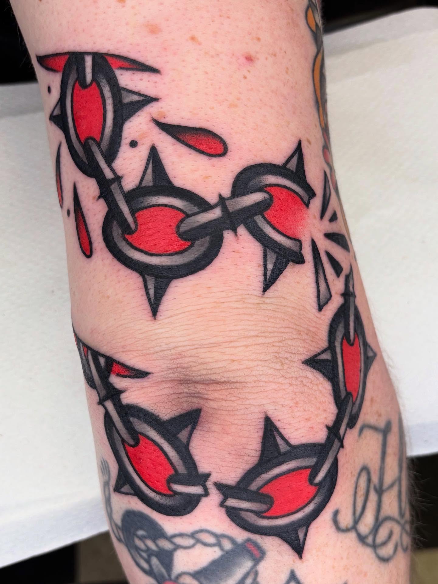 Tattoo by @tatturo_ — american_traditional