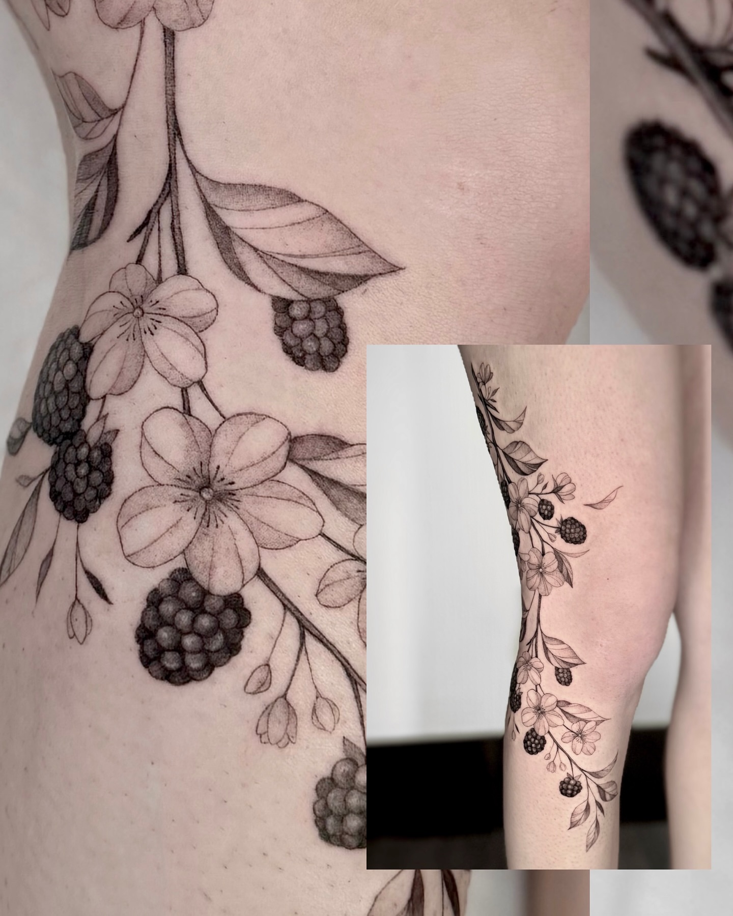 Tattoo by @jaxntheboxtattoos — black_and_grey