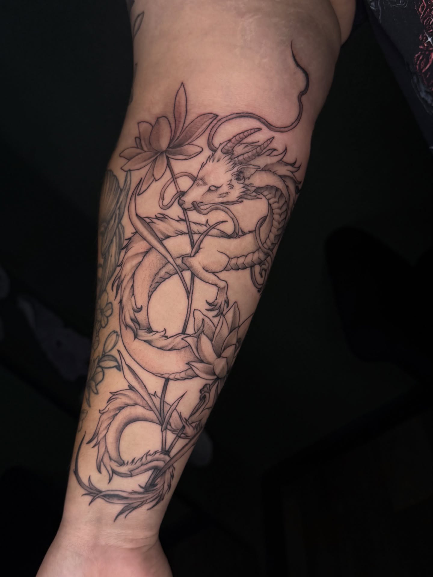 Tattoo by @new_erah_design — black_and_grey, realism