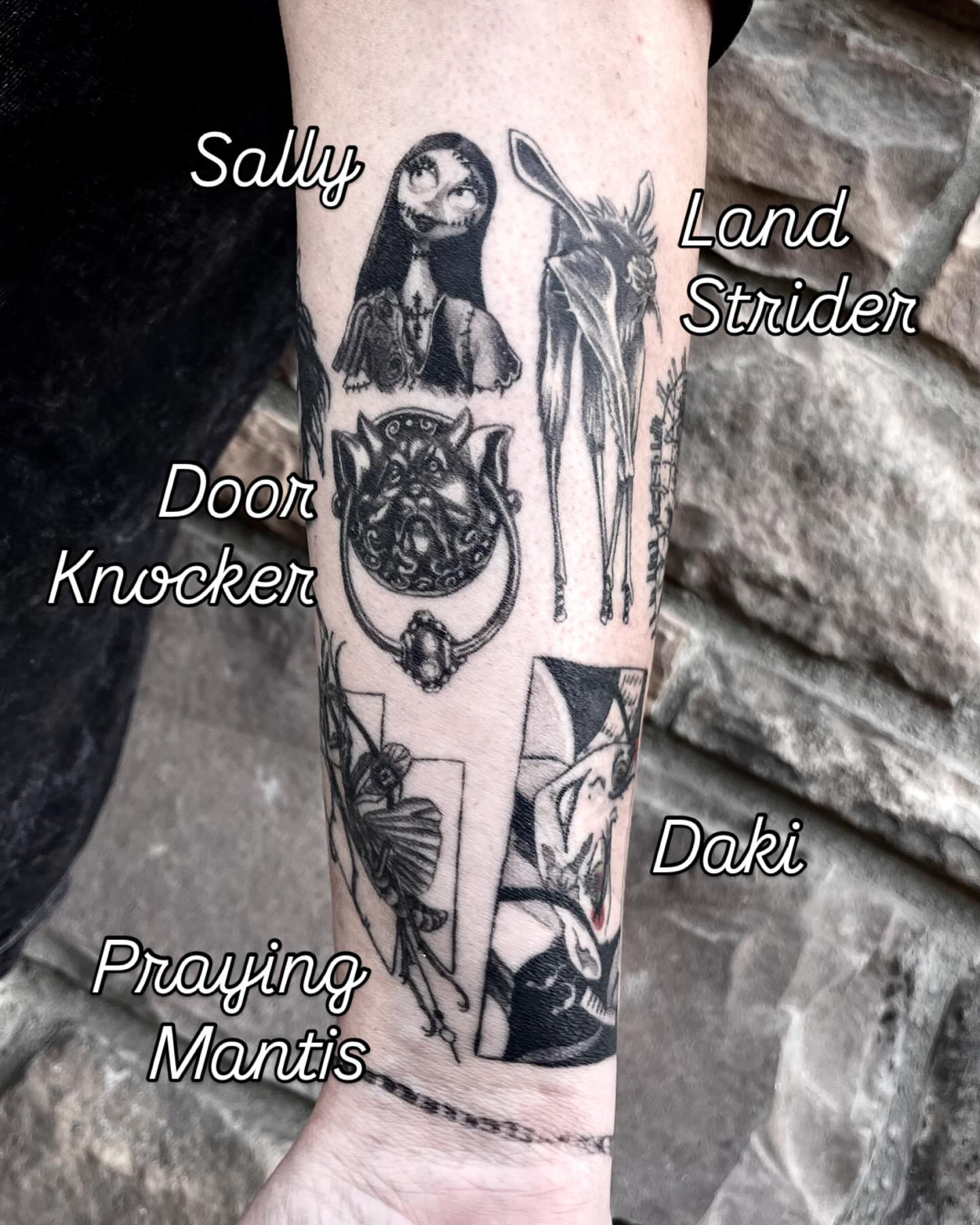 Tattoo by @anissatattoos β black_and_grey