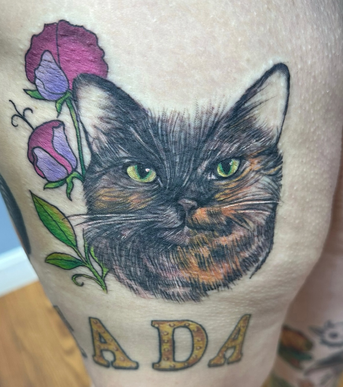 Tattoo by @jinxedtattoos — realism