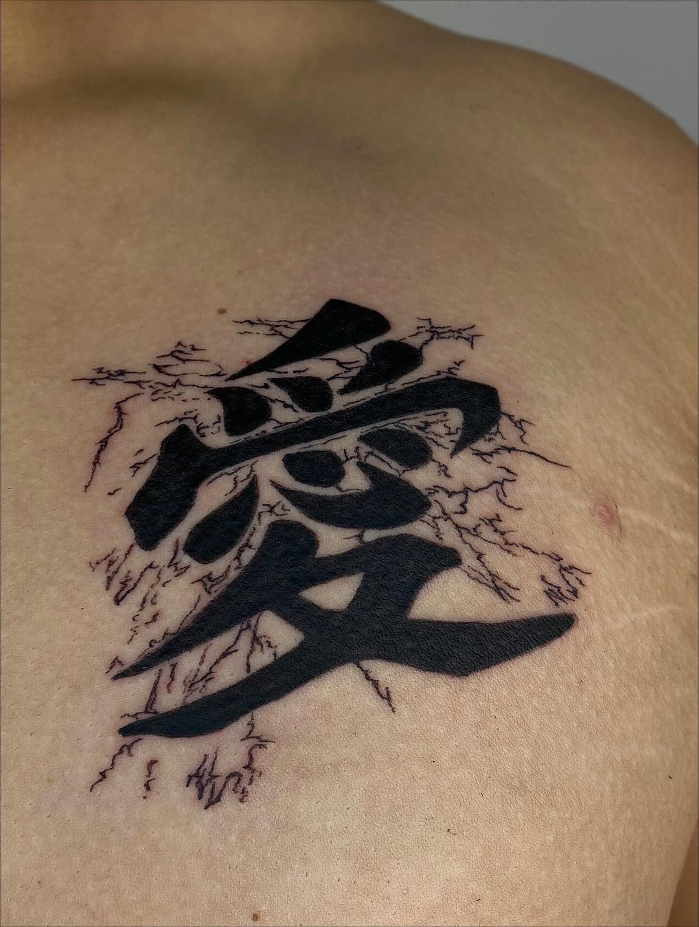 Tattoo by @shortkingtattoo — black_and_grey