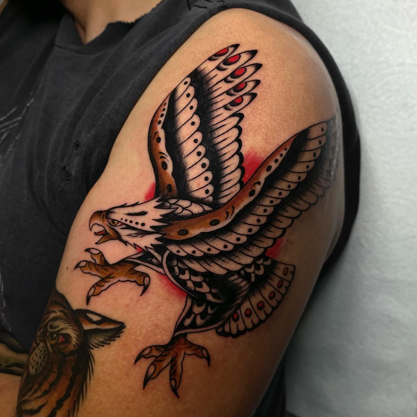 Tattoo by @caseyxsullivan — american_traditional