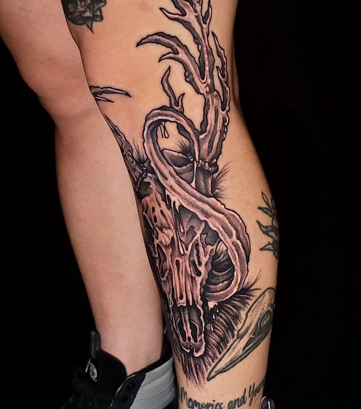 Tattoo by @rogue_stainedskin — dark_realism, realism