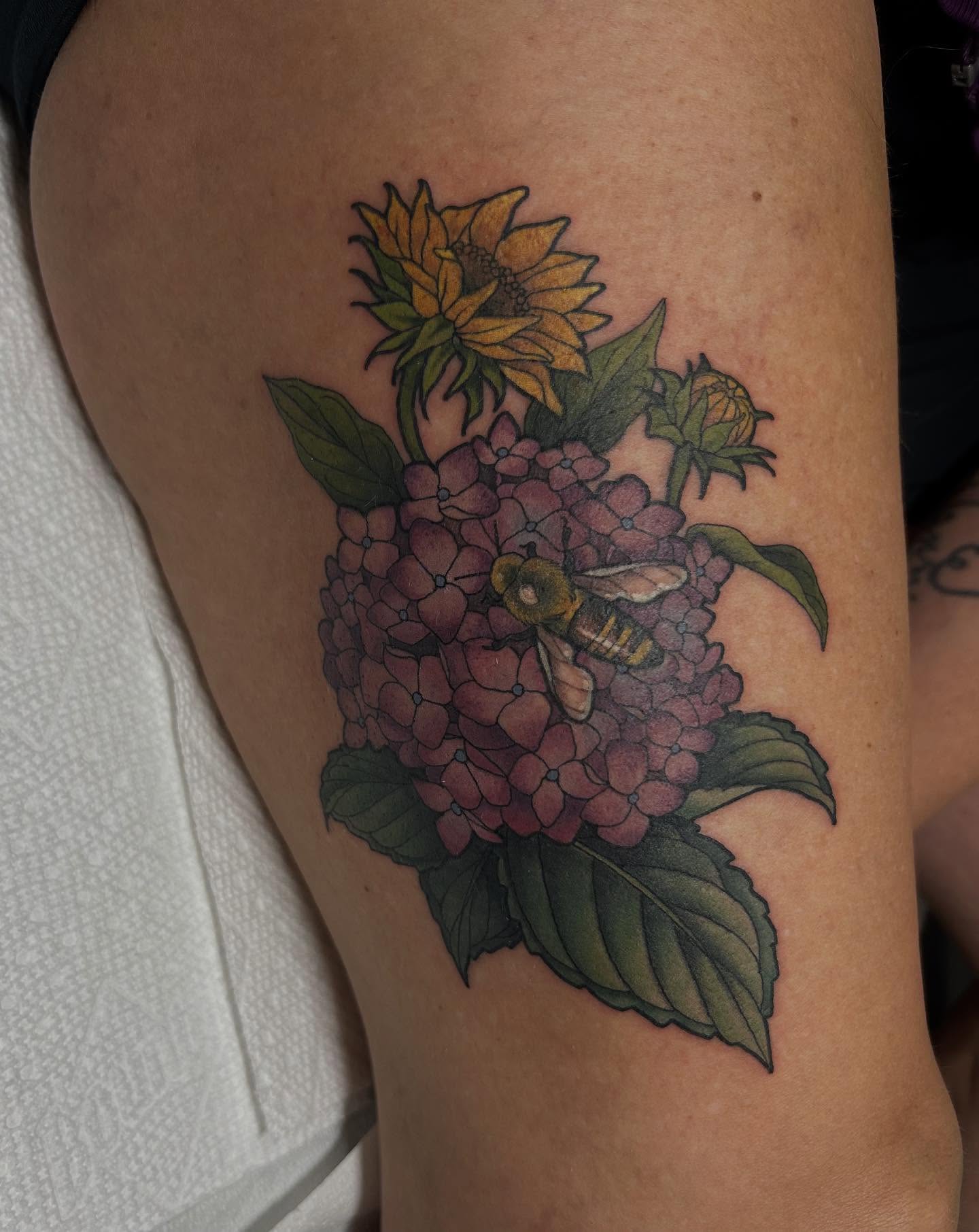 Tattoo by @hayleysavage_tattoo โ realism