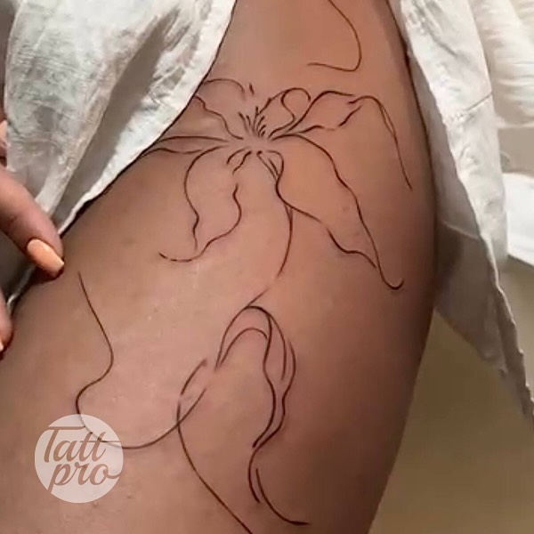 Tattoo by @tattpro — fine_line