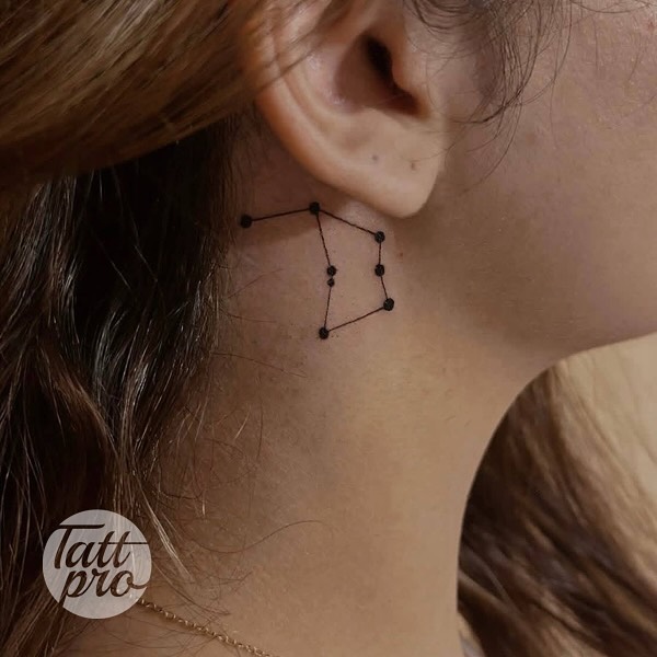 Tattoo by @tattpro — fine_line, minimalist