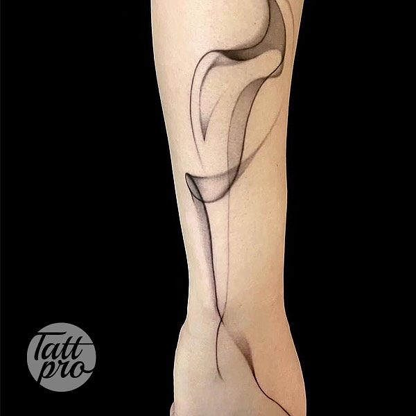 Tattoo by @tattpro — fine_line, black_and_grey
