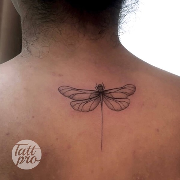 Tattoo by @tattpro — fine_line