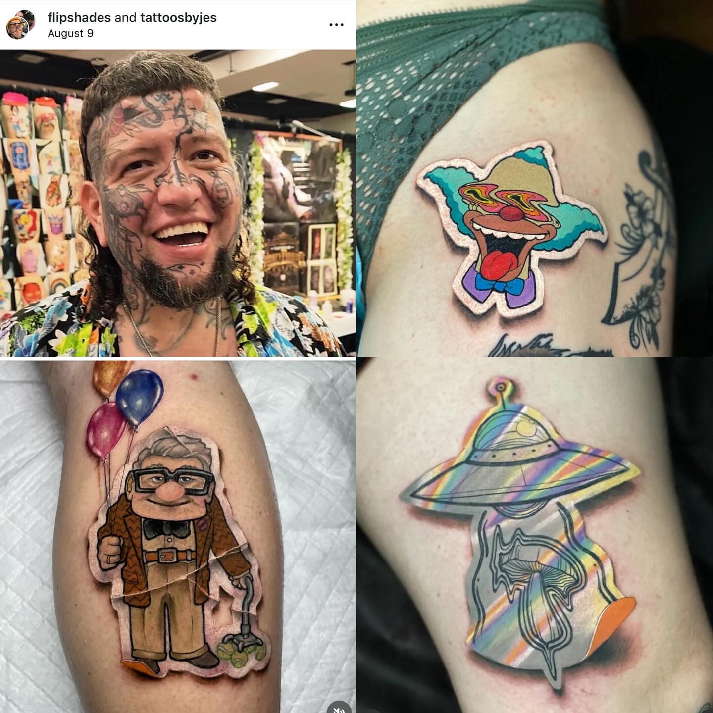 Tattoo by @andrewwatkinstattoos — illustrative