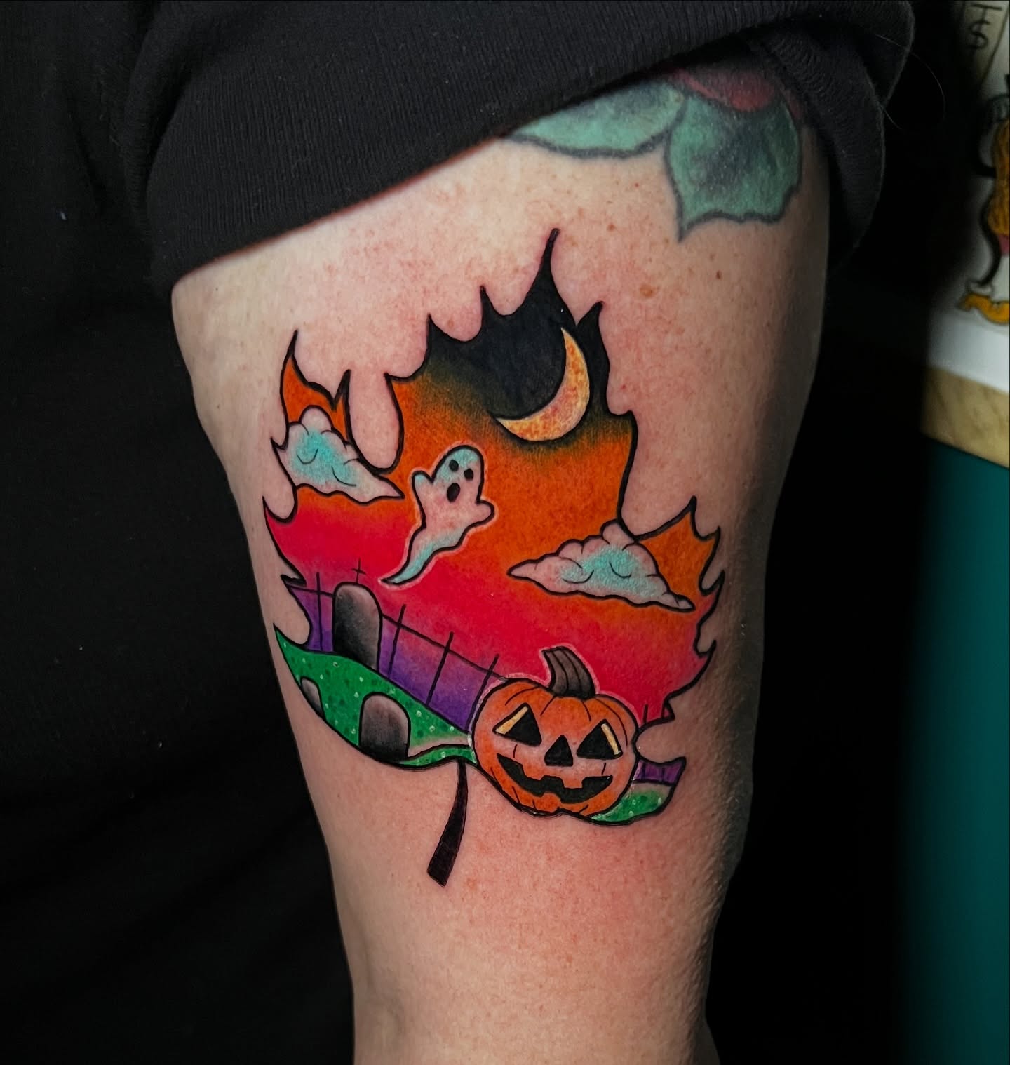 Tattoo by @trashcat.tattoos — american_traditional