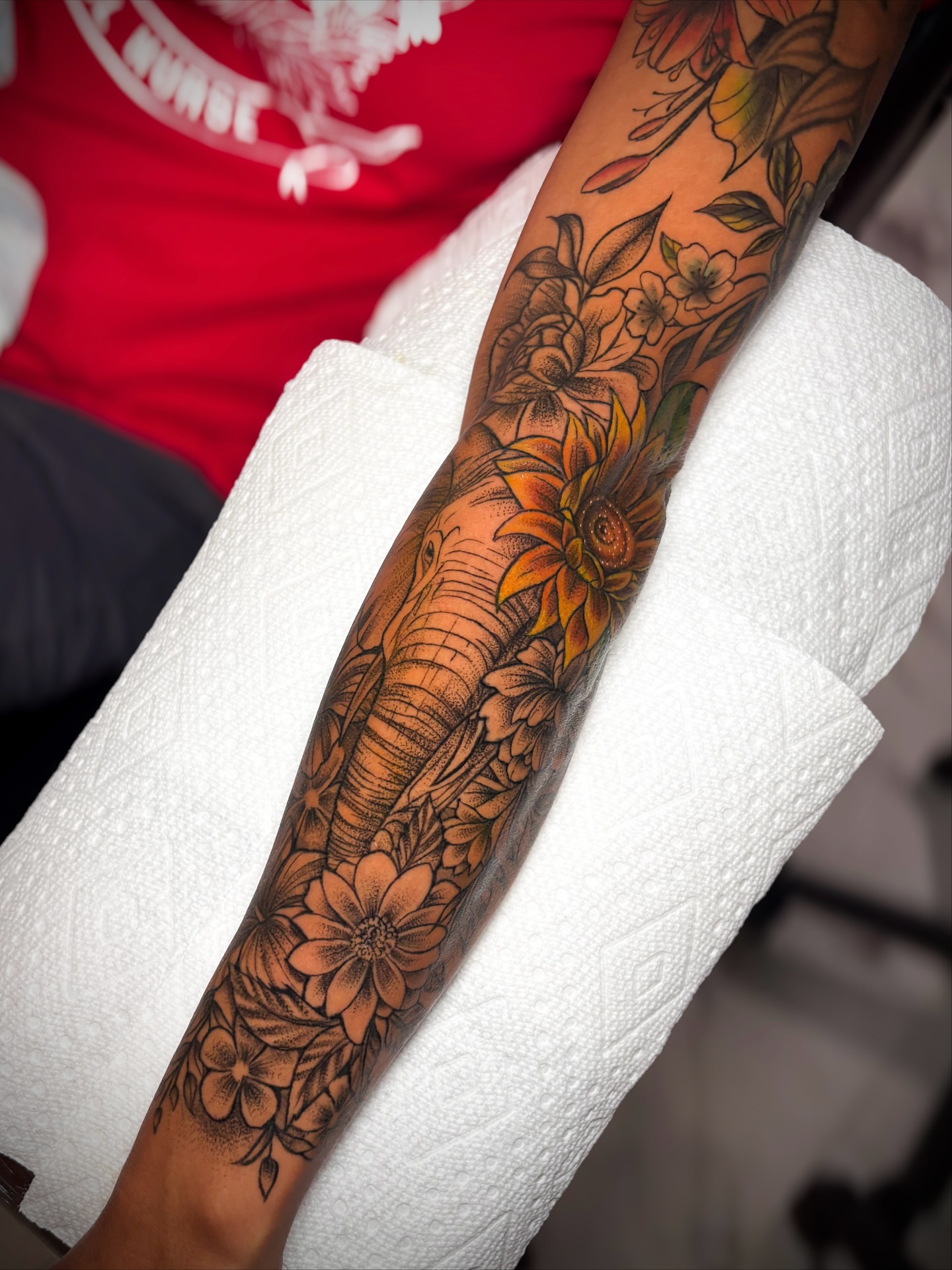 Tattoo by @_vanessa.ink_ β american_traditional, black_and_grey