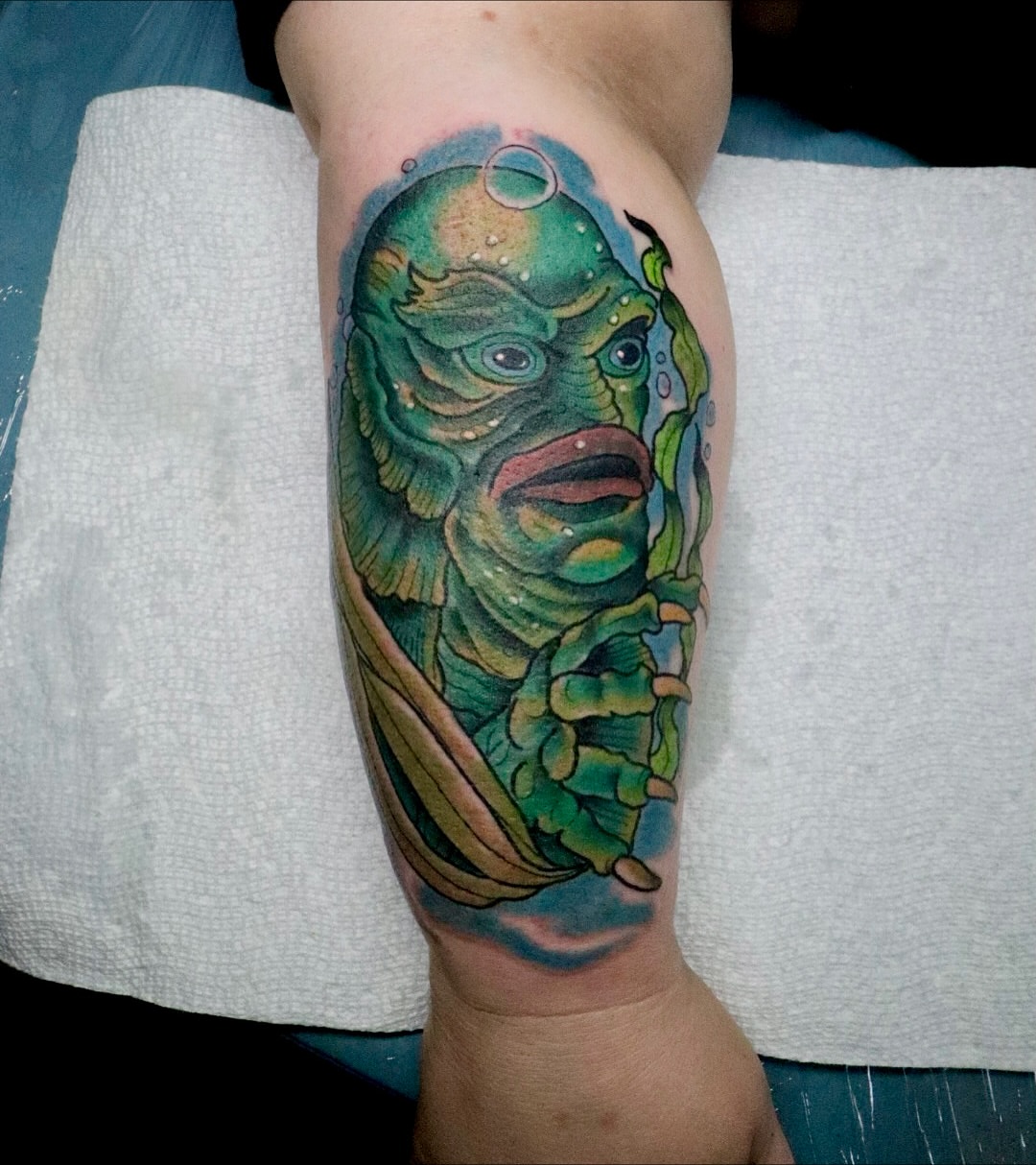 Tattoo by @shawzyriverside — realism