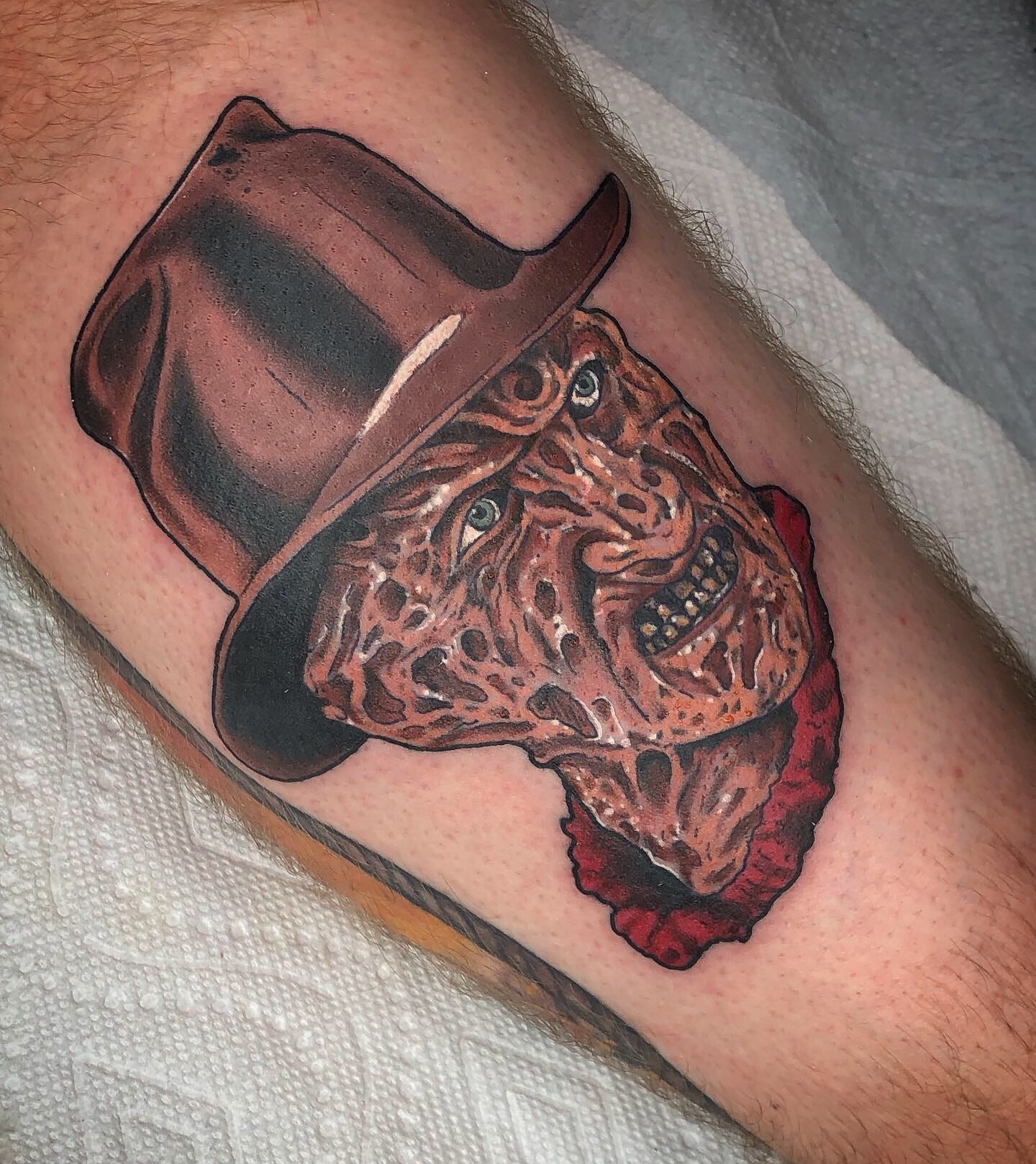 Tattoo by @shawzyriverside — dark_realism