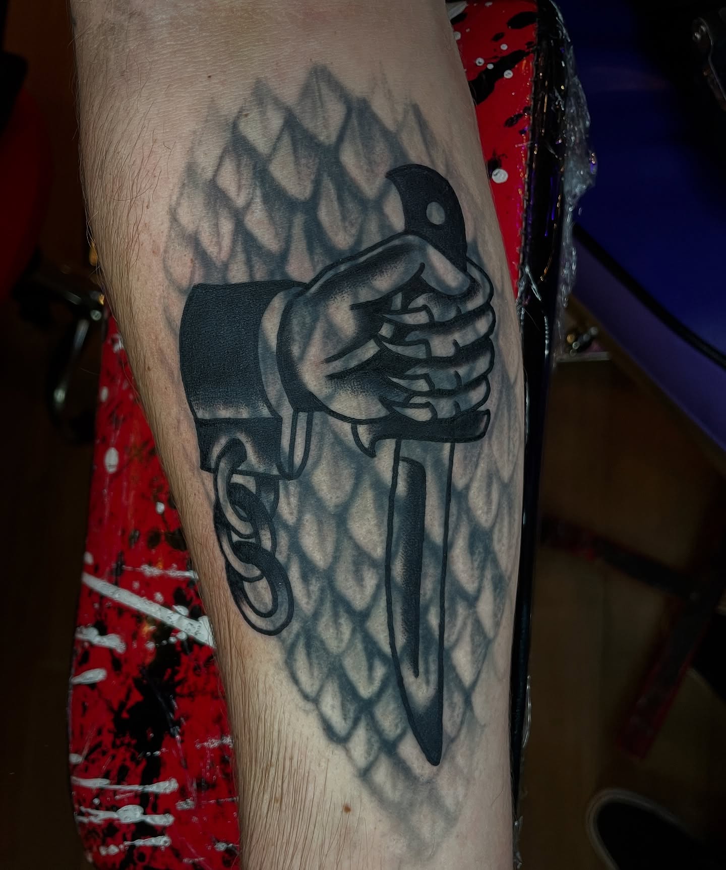 Tattoo by @anthonyxpimentel — black_and_grey