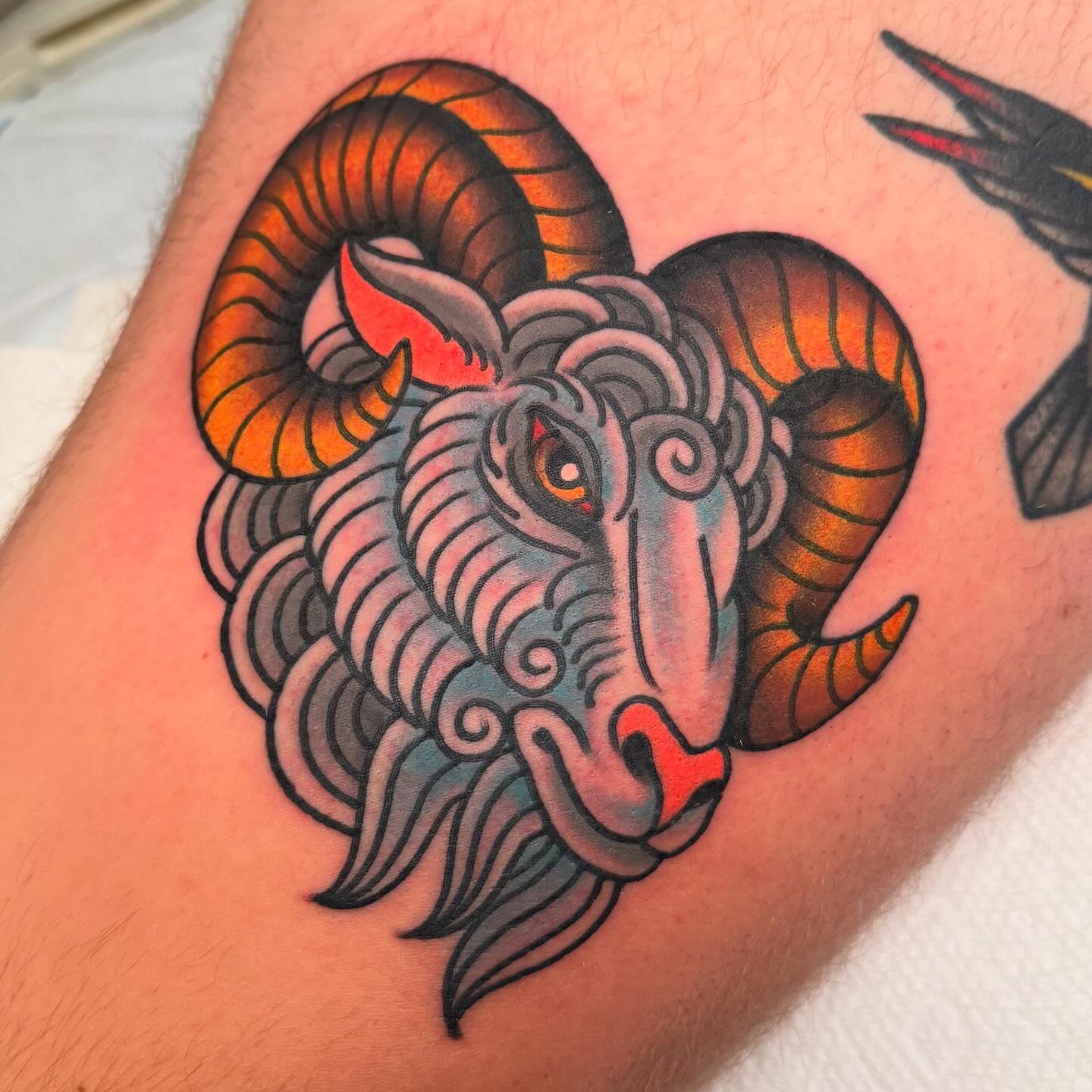 Tattoo by @zachromantattoo — american_traditional