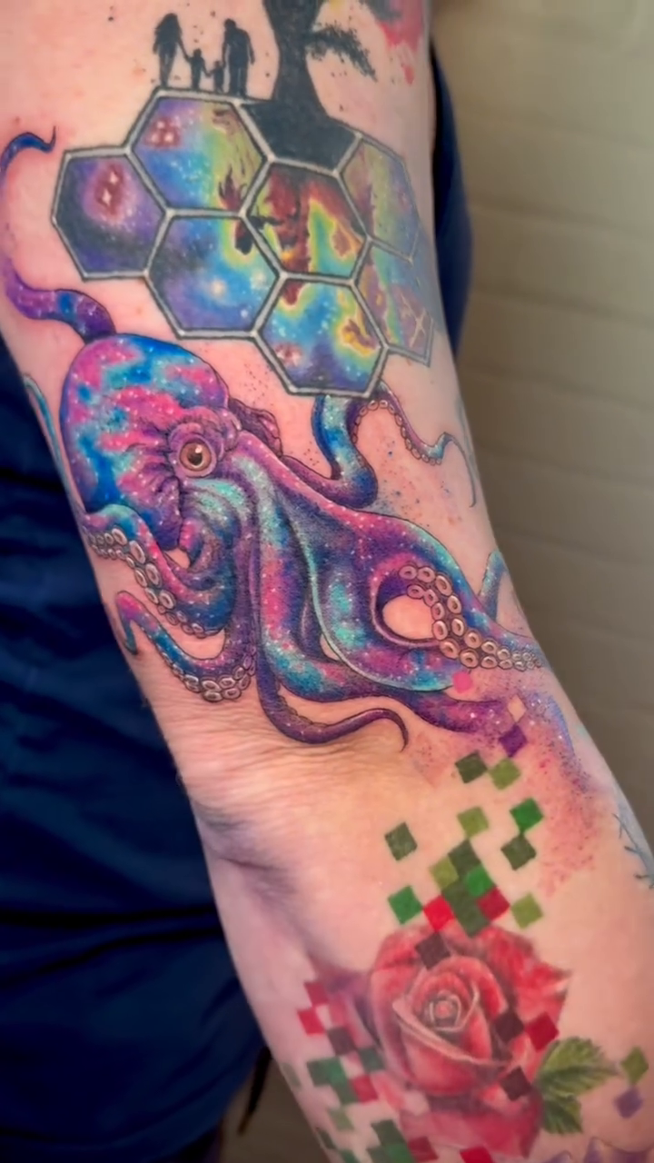 Tattoo by @tattoosbybradi — neo_traditional, realism