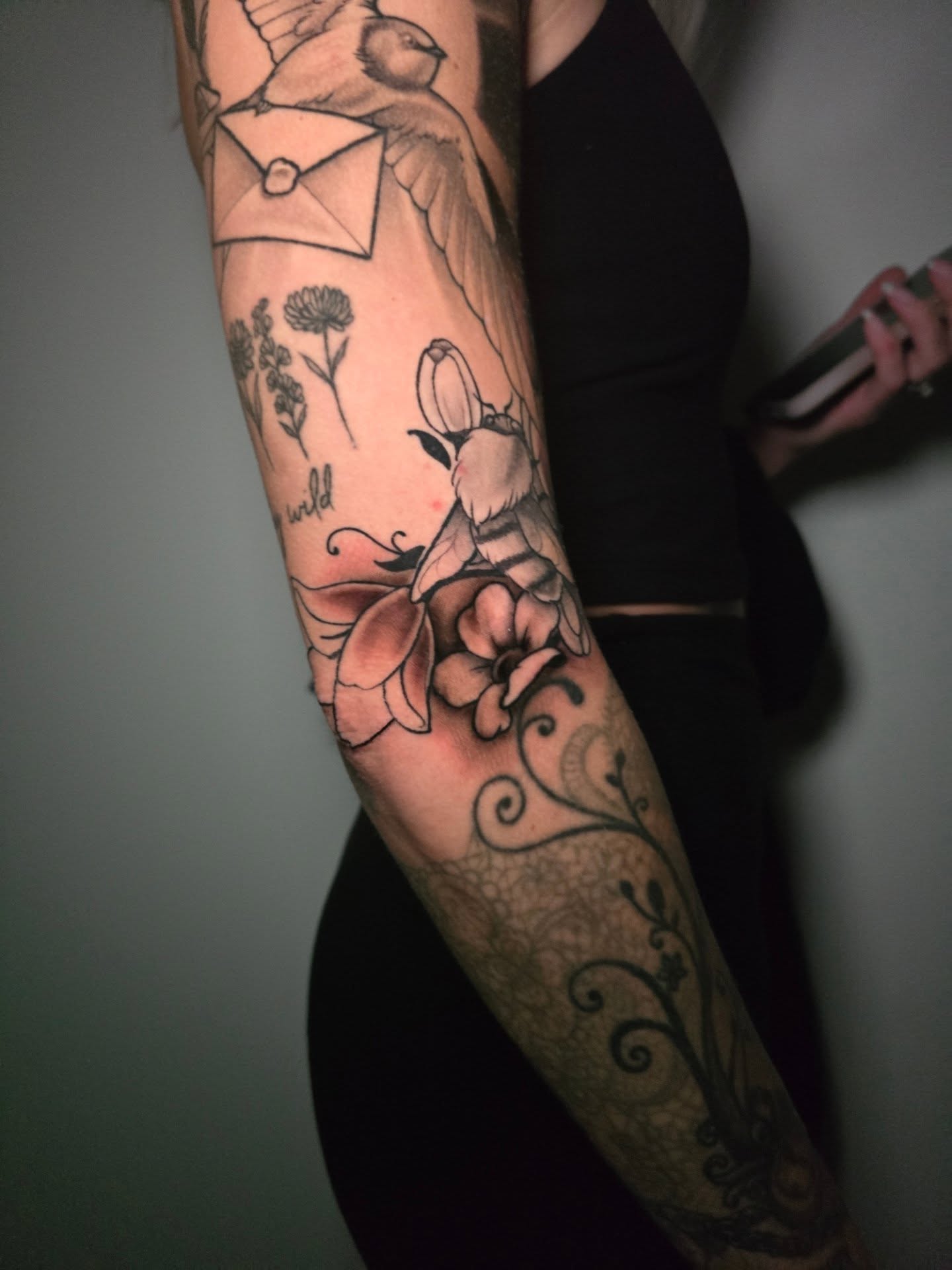 Tattoo by @sawchukart — american_traditional