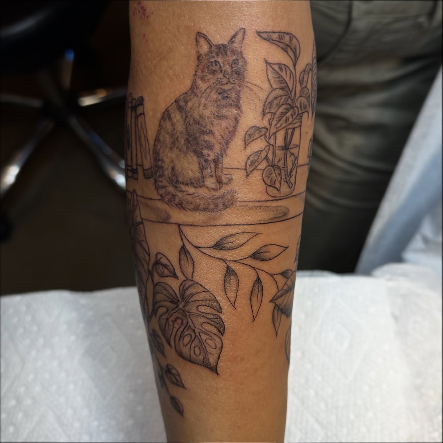 Tattoo by @lauren_delizza — realism, black_and_grey