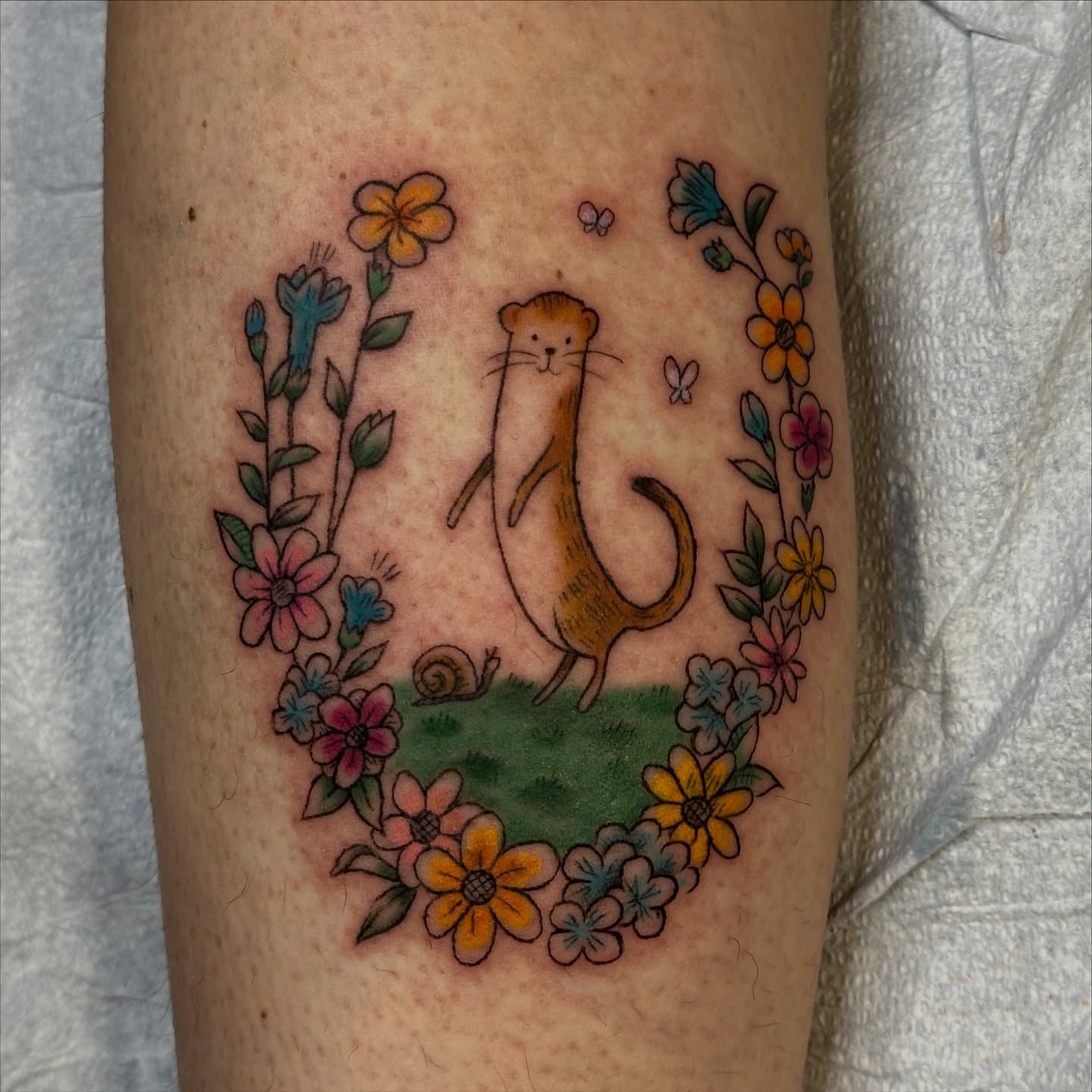 Tattoo by @lauren_delizza — new_school, illustrative