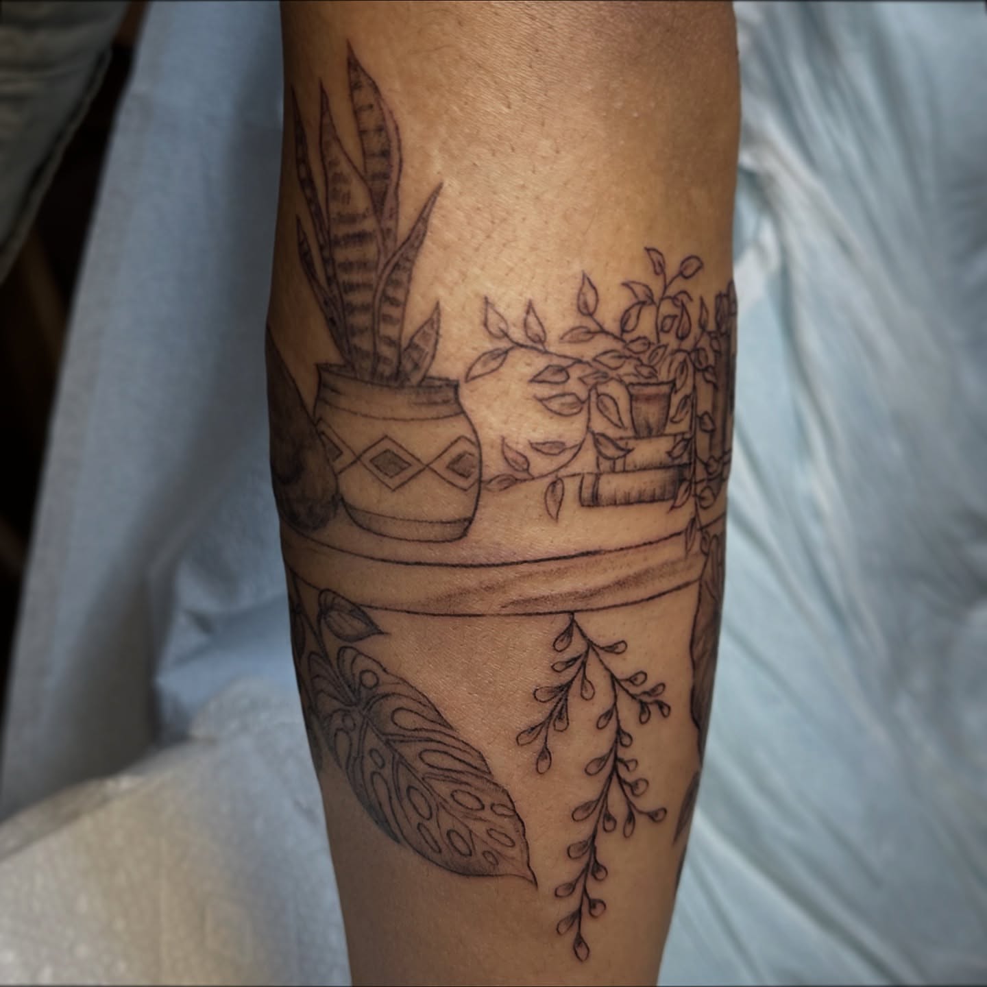 Tattoo by @lauren_delizza — black_and_grey, realism